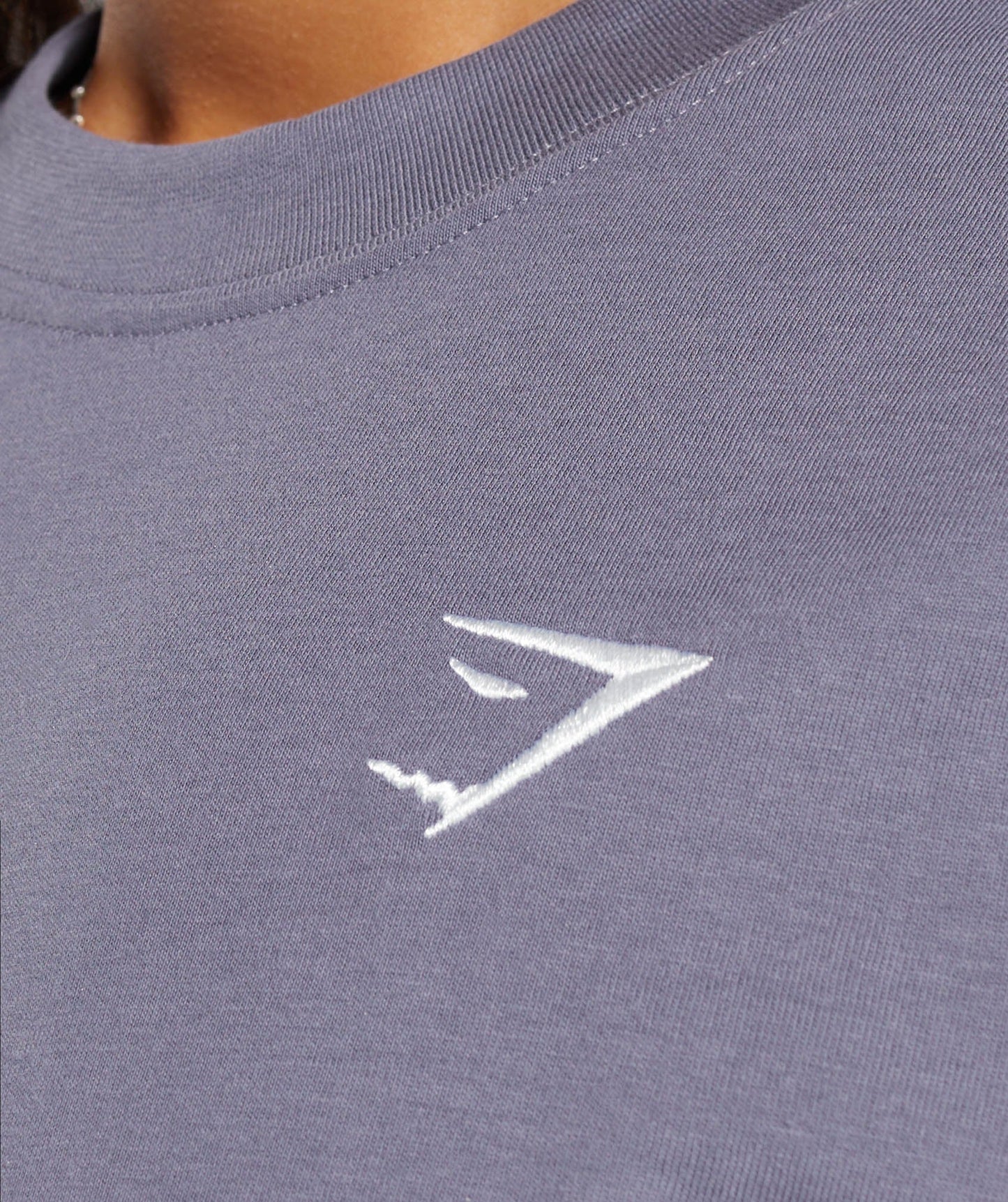 Gymshark Training Oversized T-Shirt - Dewberry Purple