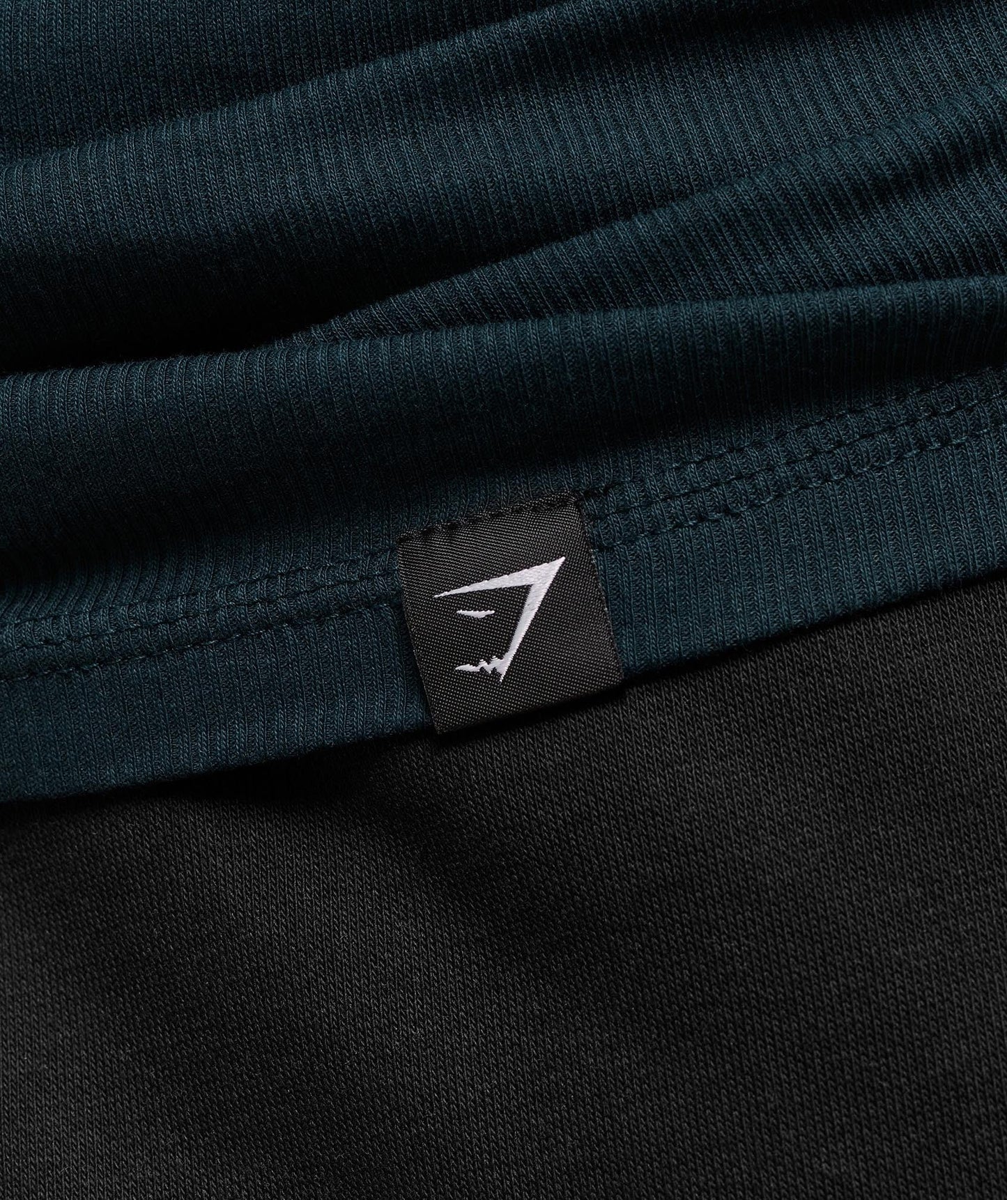 Gymshark Legacy Ribbed Tank - Deep Petrol Blue