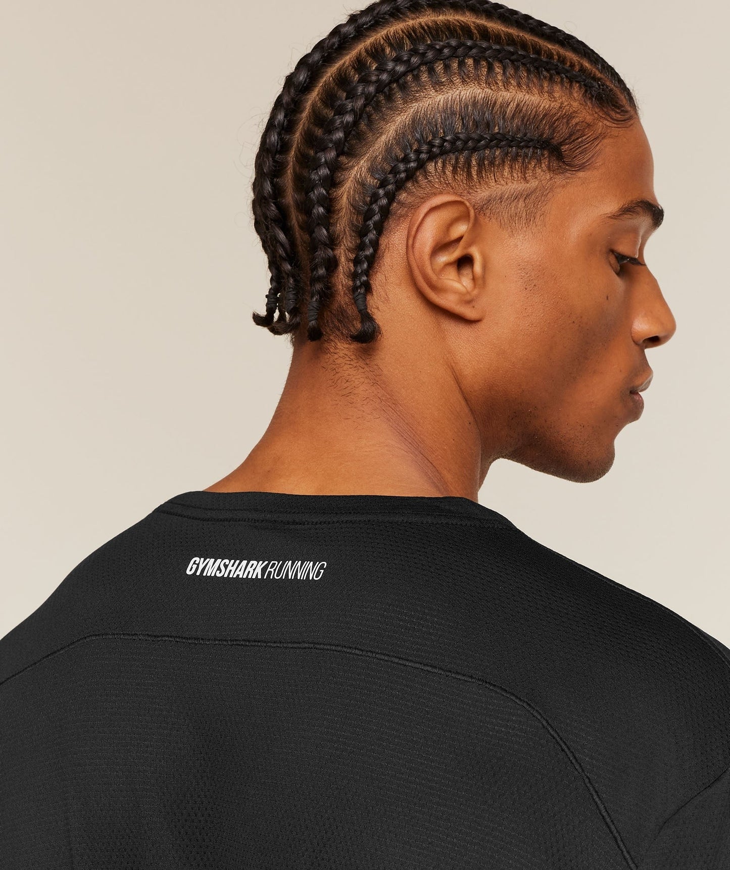 Gymshark Running Long Sleeve T-Shirt - Black
