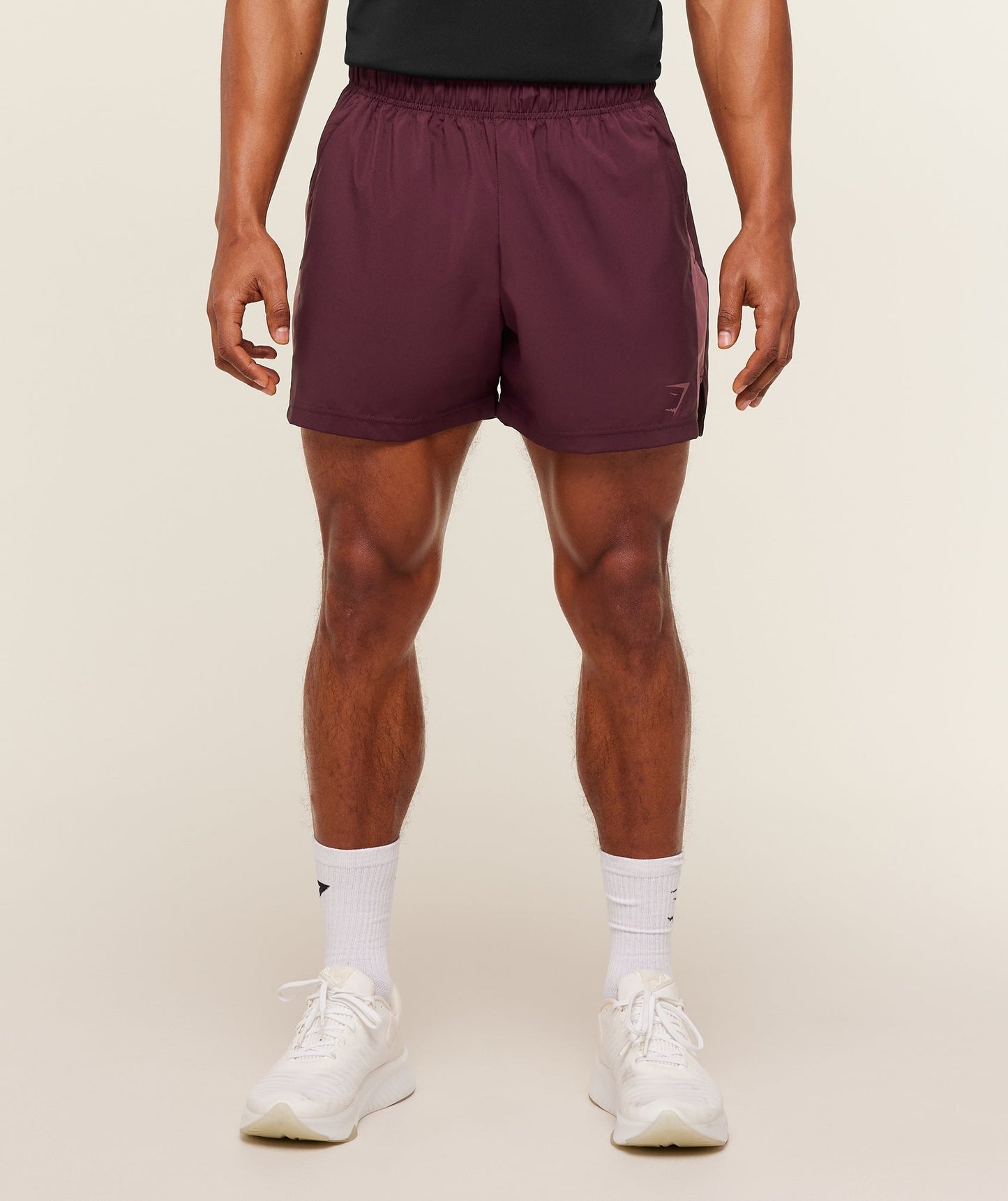 Gymshark Sport 5" Shorts - Impact Burgundy/Reset Pink