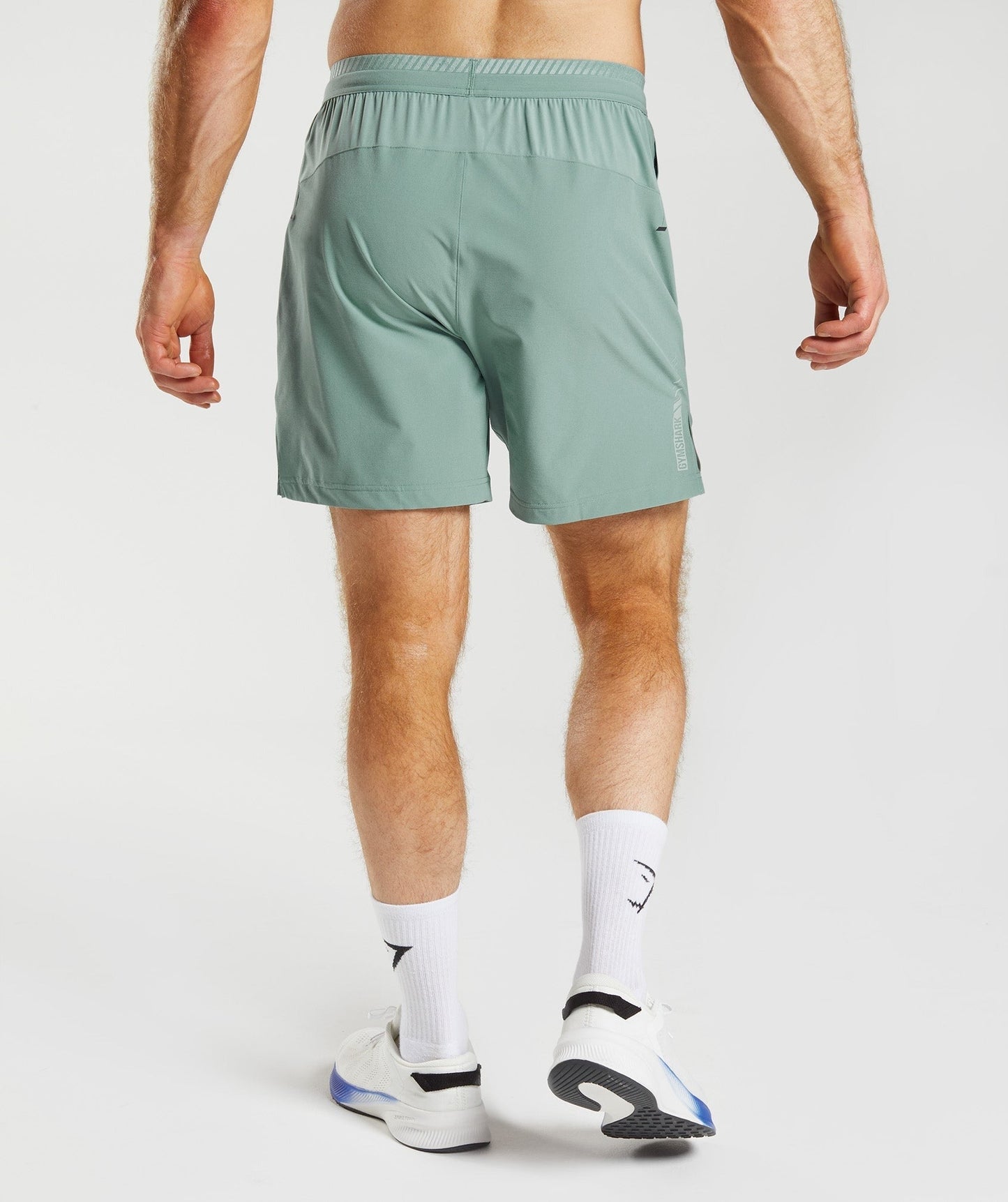 Gymshark Apex 7" Hybrid Shorts - Ink Teal