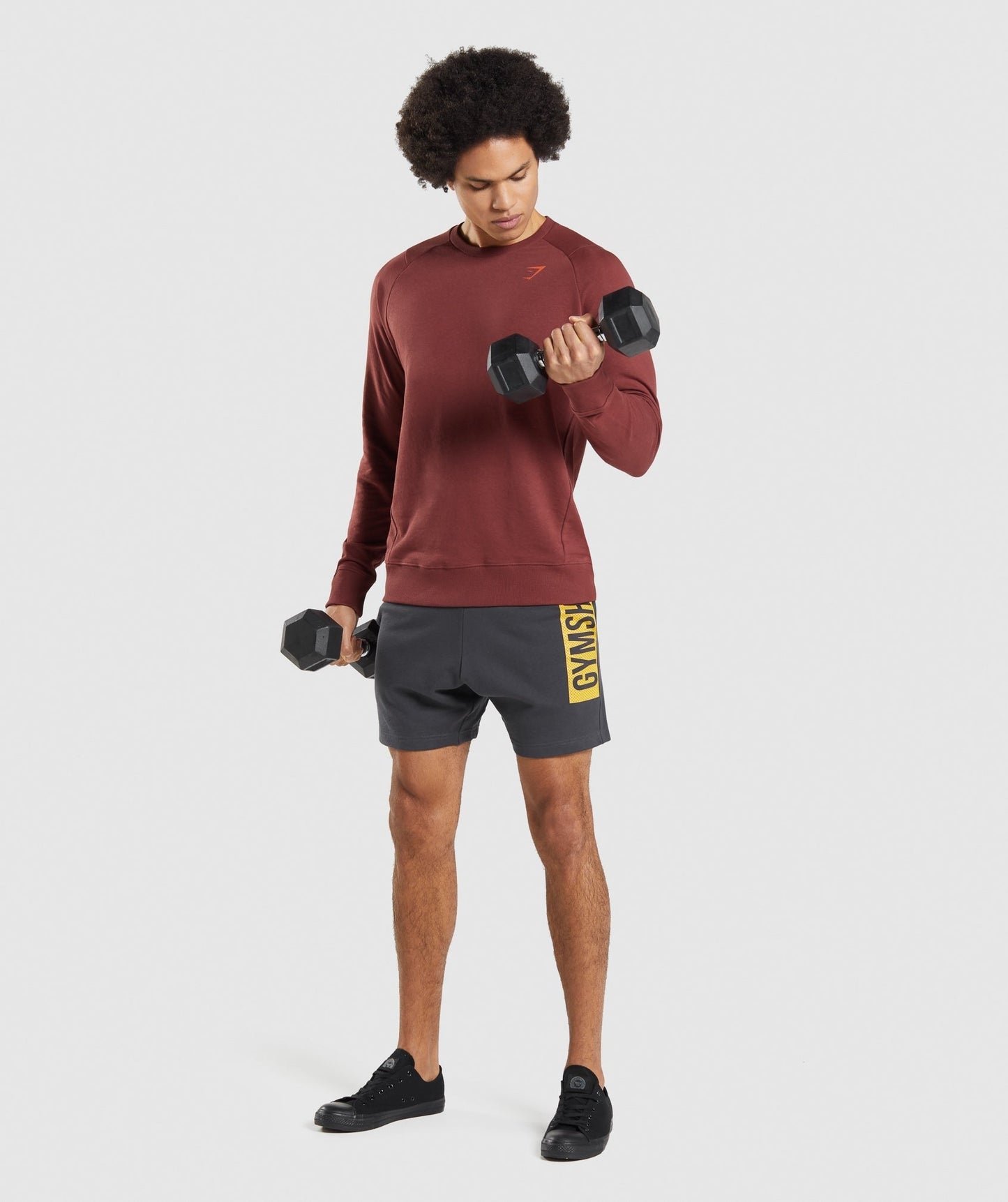 Gymshark Bold Shorts - Onyx Grey