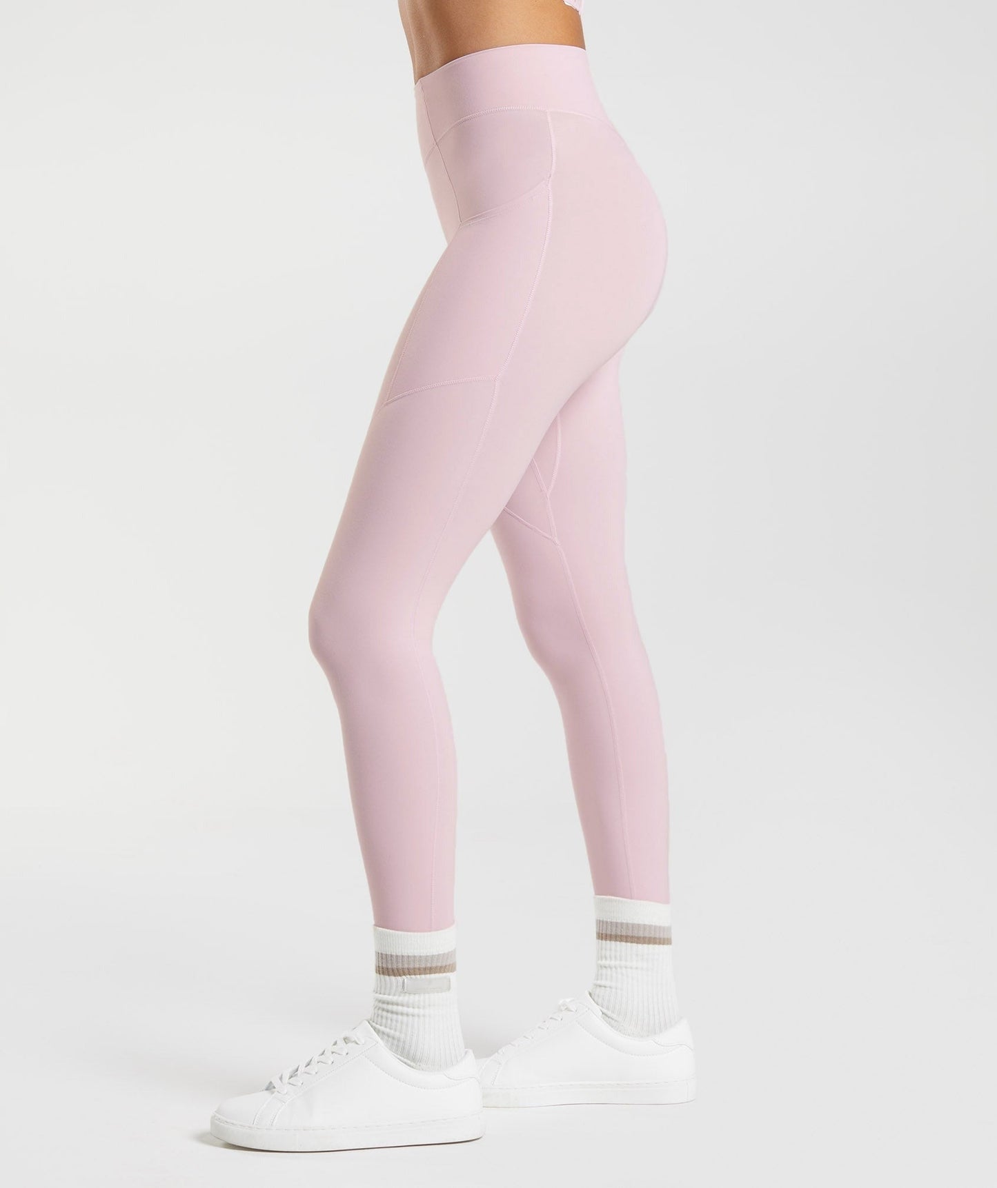 Gymshark Whitney Everyday Pocket Leggings - Pressed Petal Pink