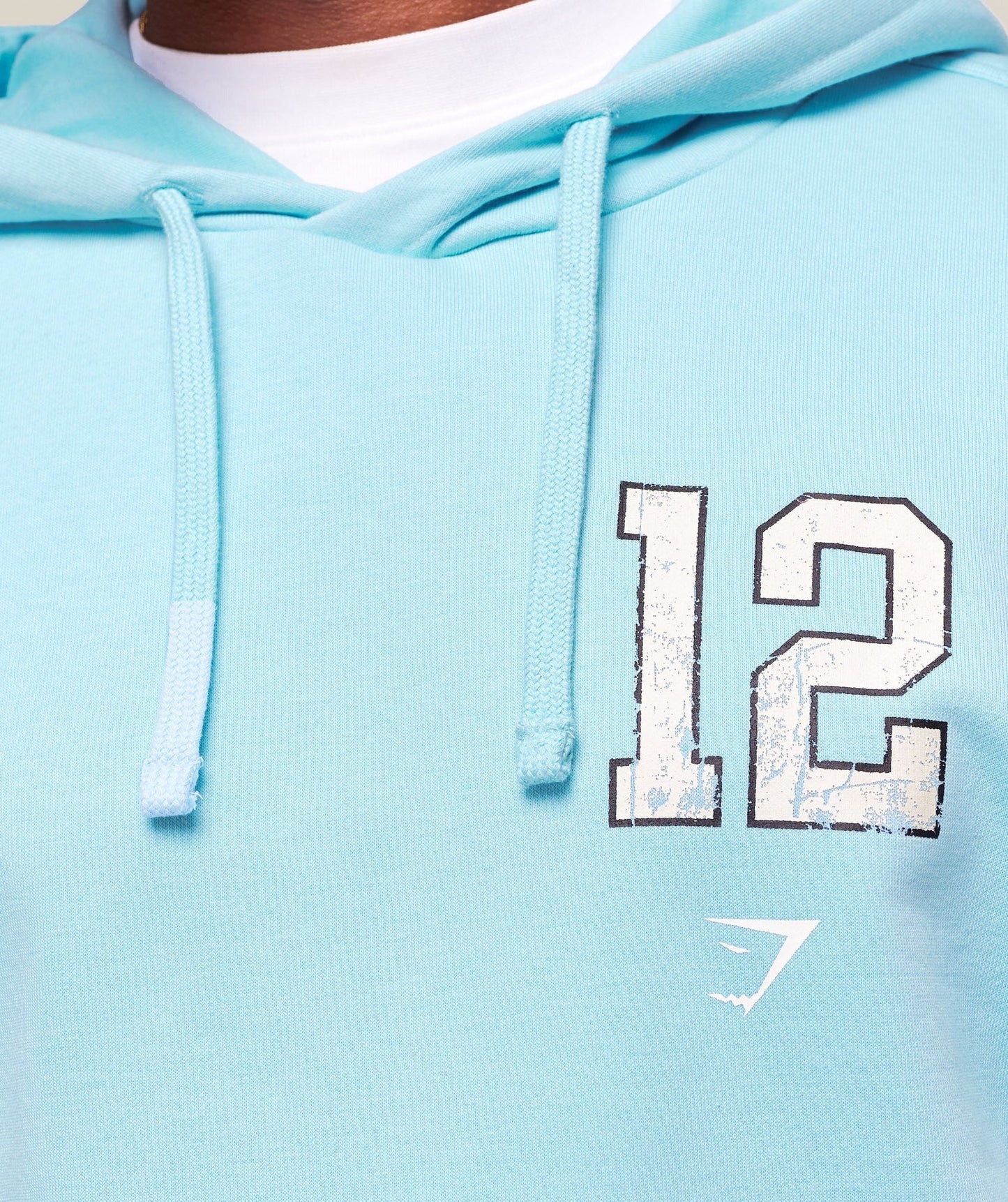 Gymshark Campus Hoodie - Athletic Light Blue