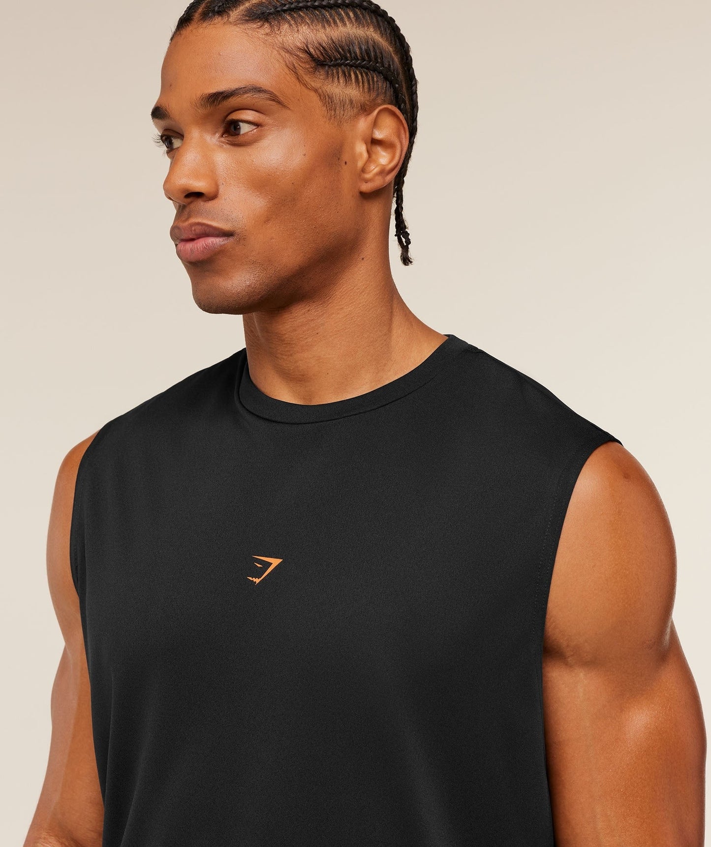 Gymshark GSCC Graphic Tank - Black