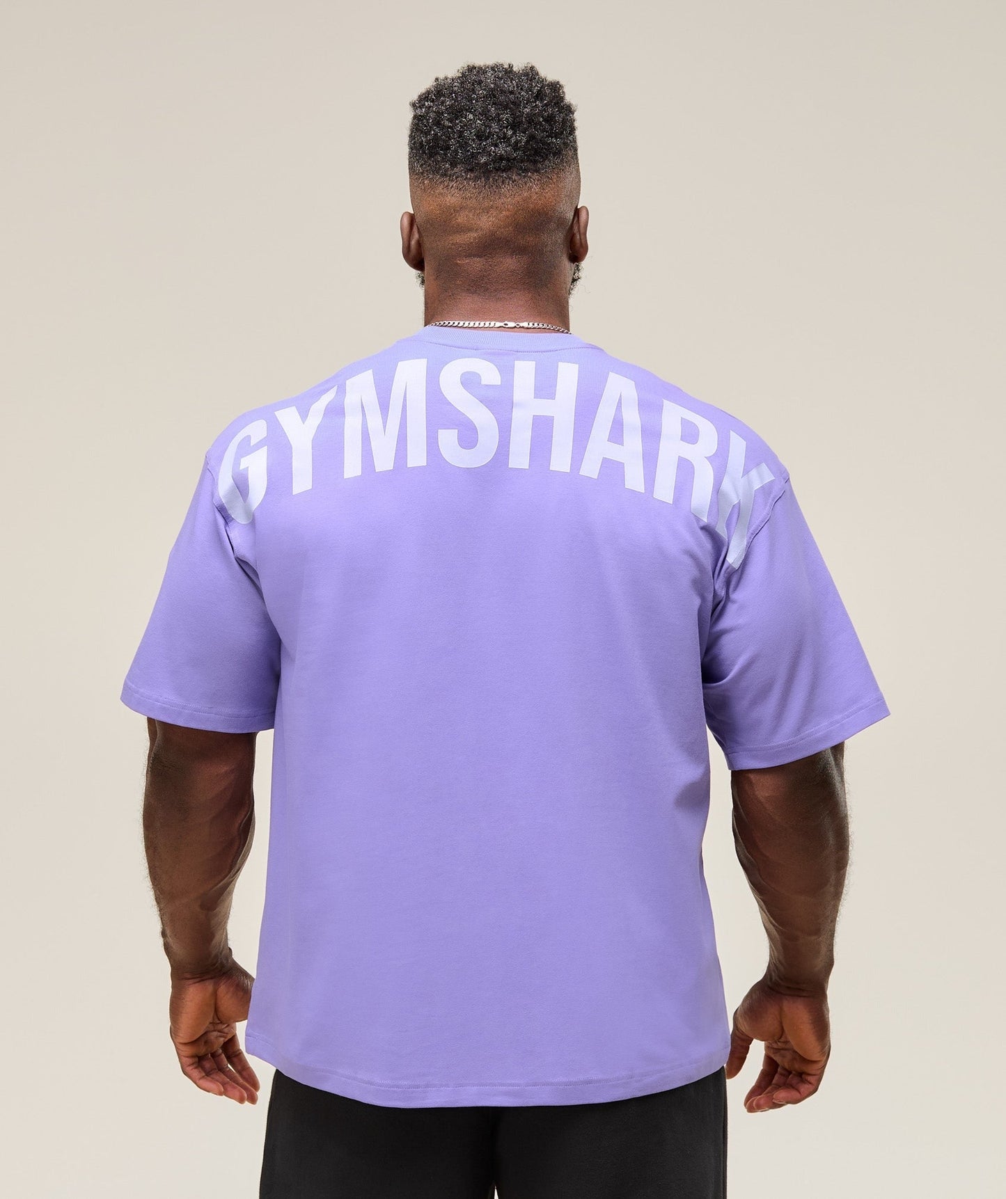 Gymshark Power T-Shirt - Record Purple