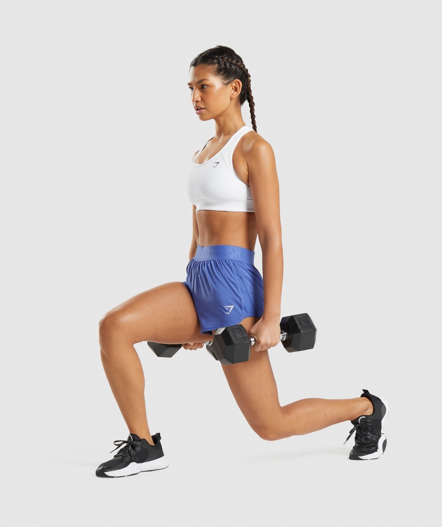 Gymshark Training Loose Fit Shorts - Court Blue