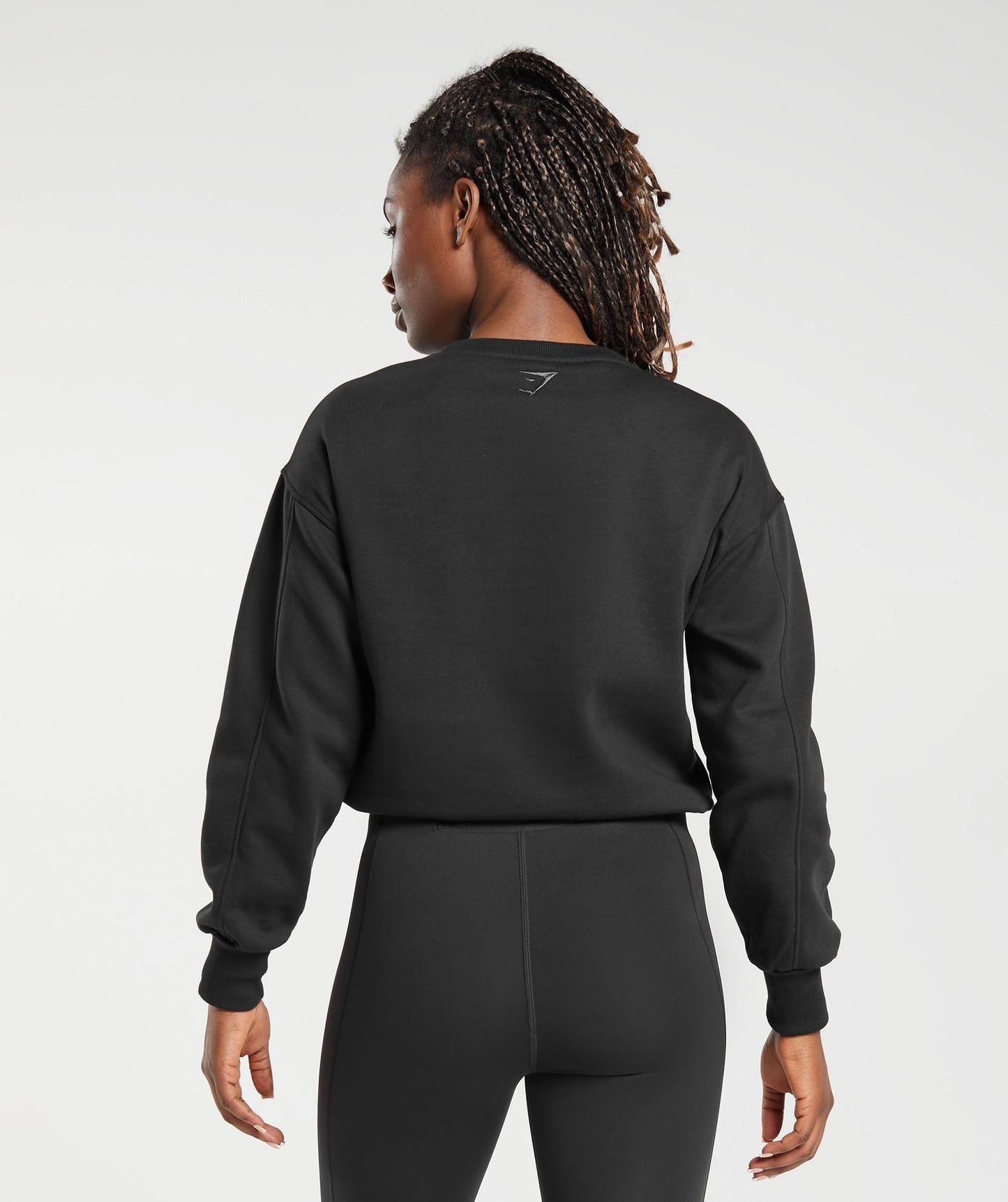 Gymshark Pulse Pullover - Black