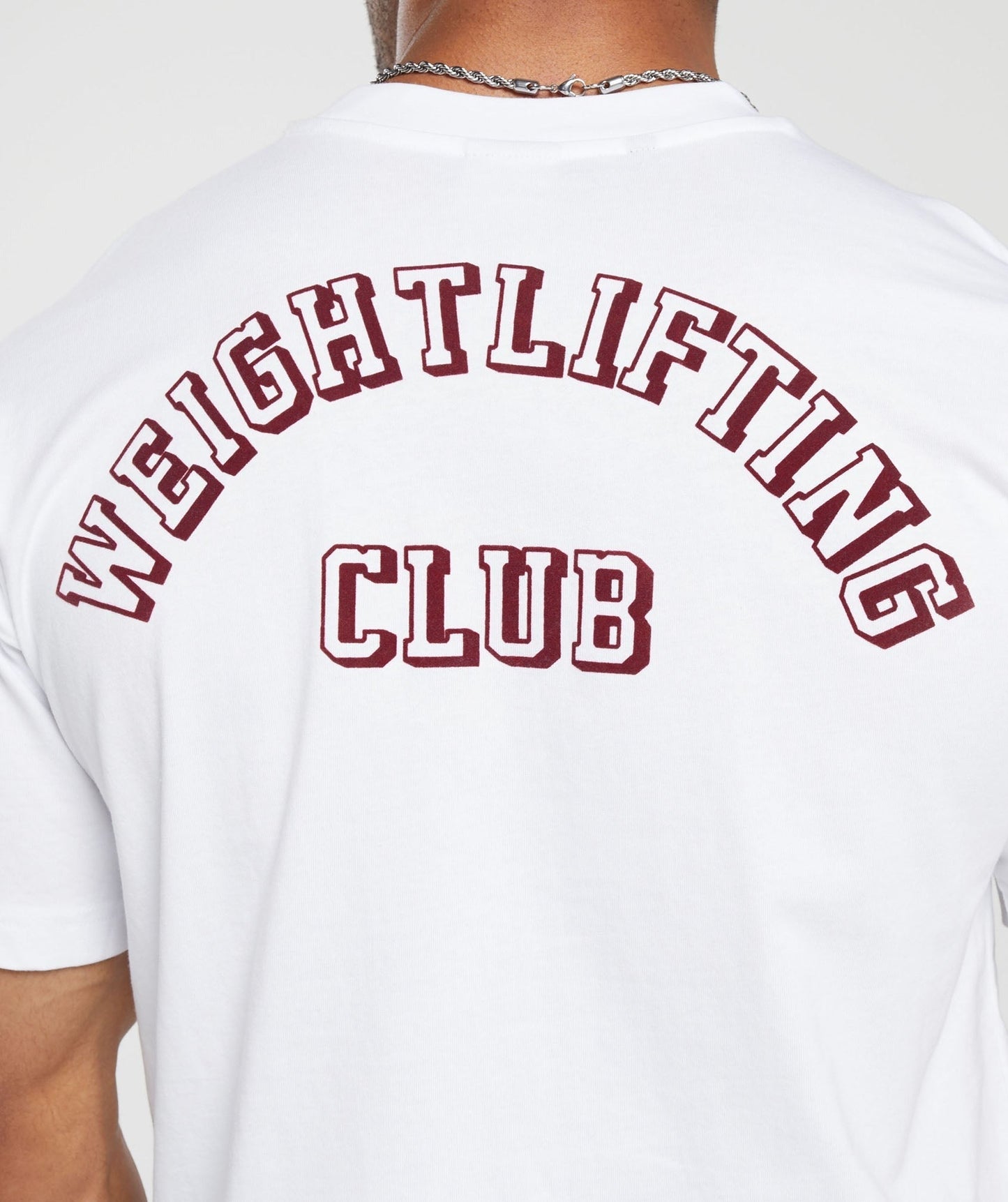 Gymshark Weightlifting Club T-Shirt - White