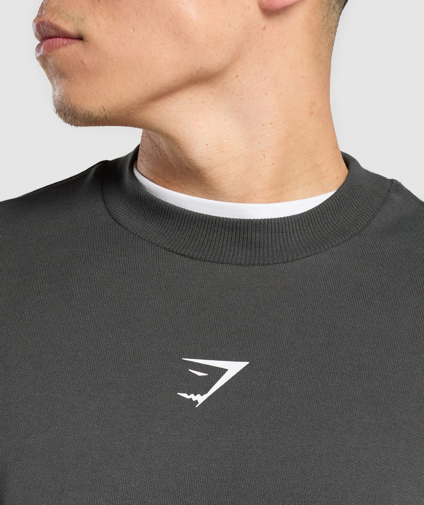 Gymshark Liftmas Crew - Asphalt Grey