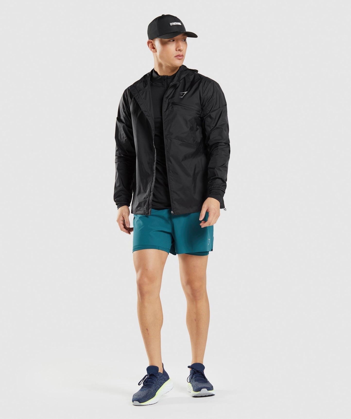 Gymshark Speed Jacket - Black