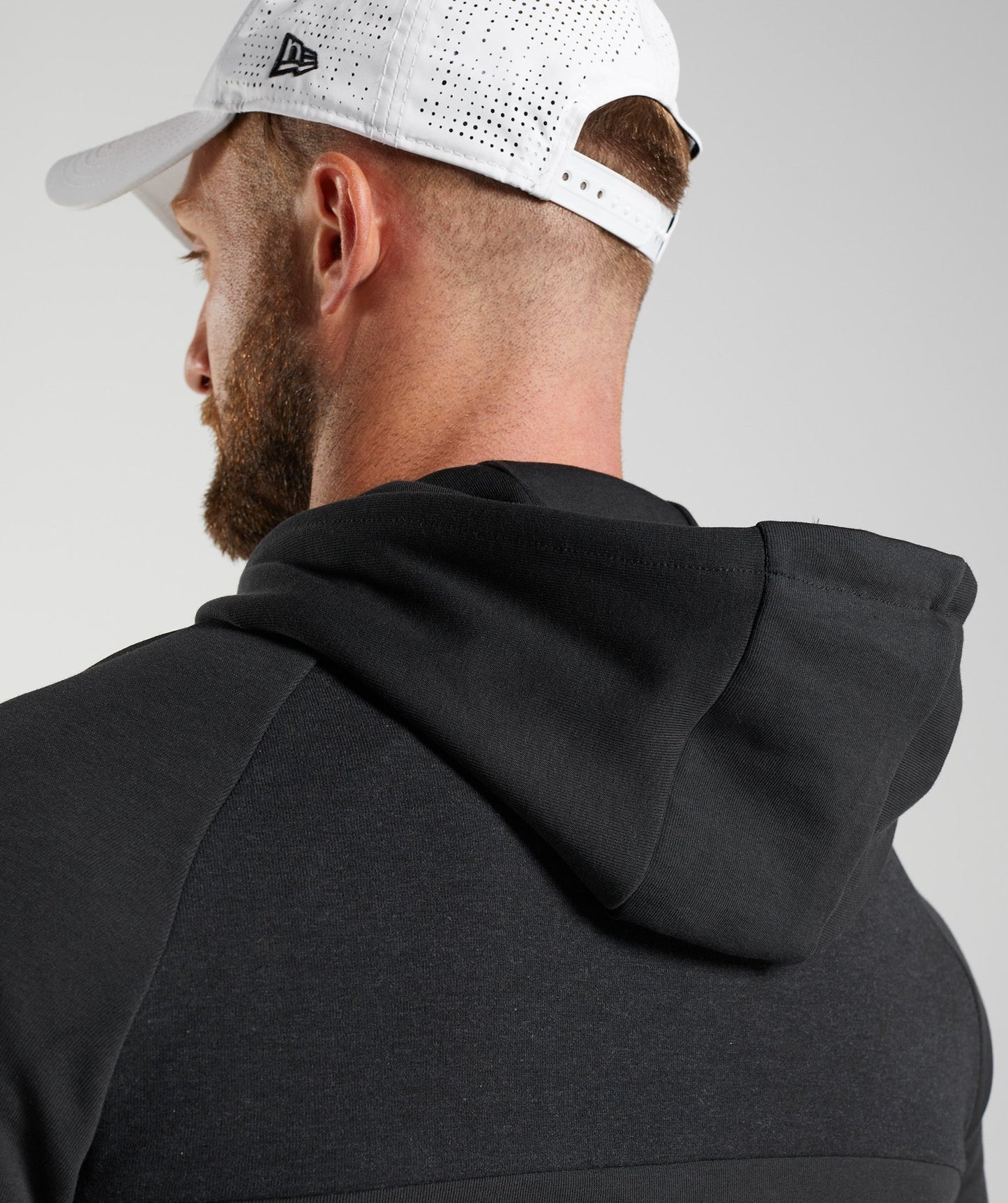 Gymshark Bold React Hoodie - Black