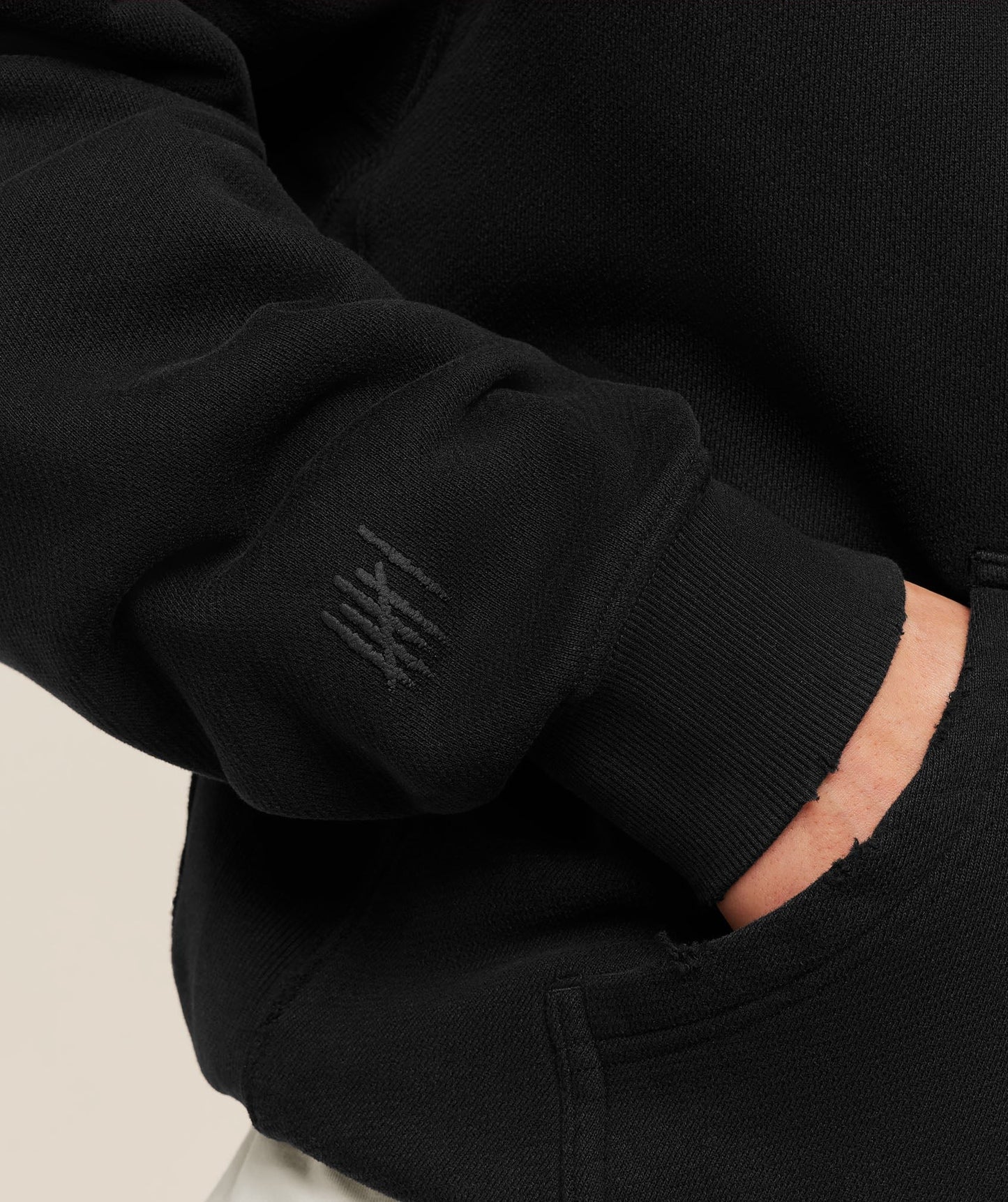 Gymshark x CBUM Washed Hoodie - Black