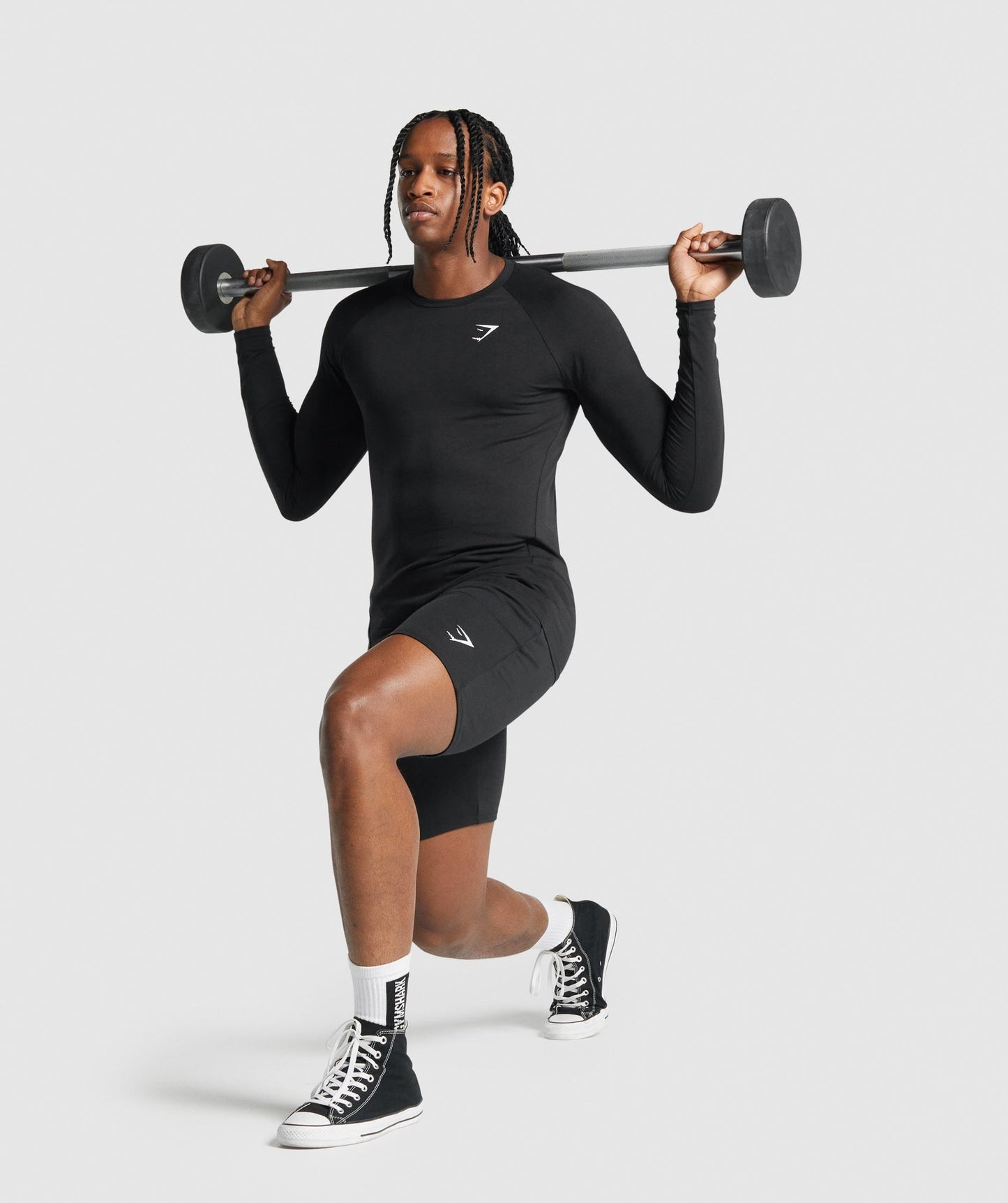 Gymshark Critical 2.0 9" Shorts - Black