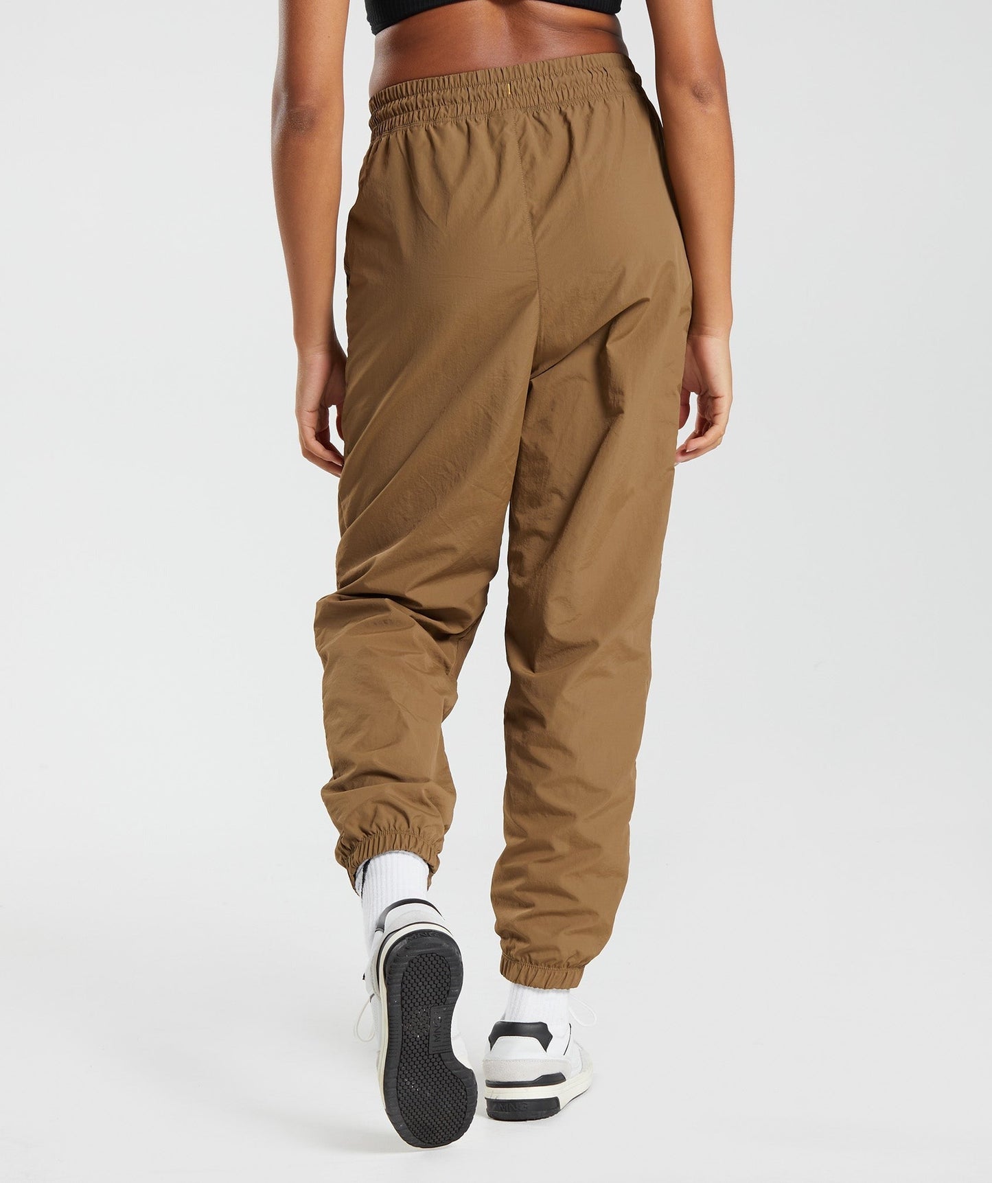 Gymshark Retake Track Joggers - Puddle Brown