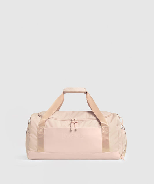 Gymshark Everyday Holdall Small - Muted Pink