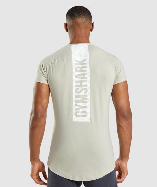 Gymshark Bold T-Shirt - Pebble Grey