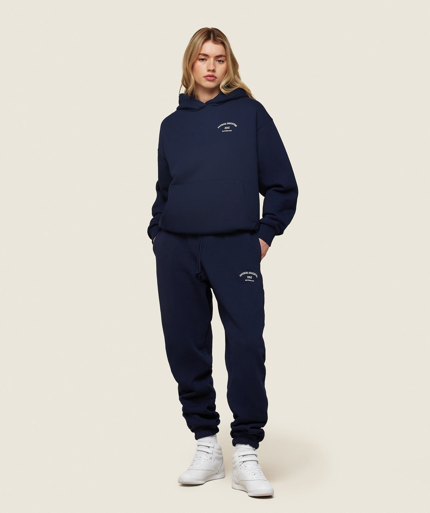 Gymshark Phys Ed Graphic Hoodie - Blue