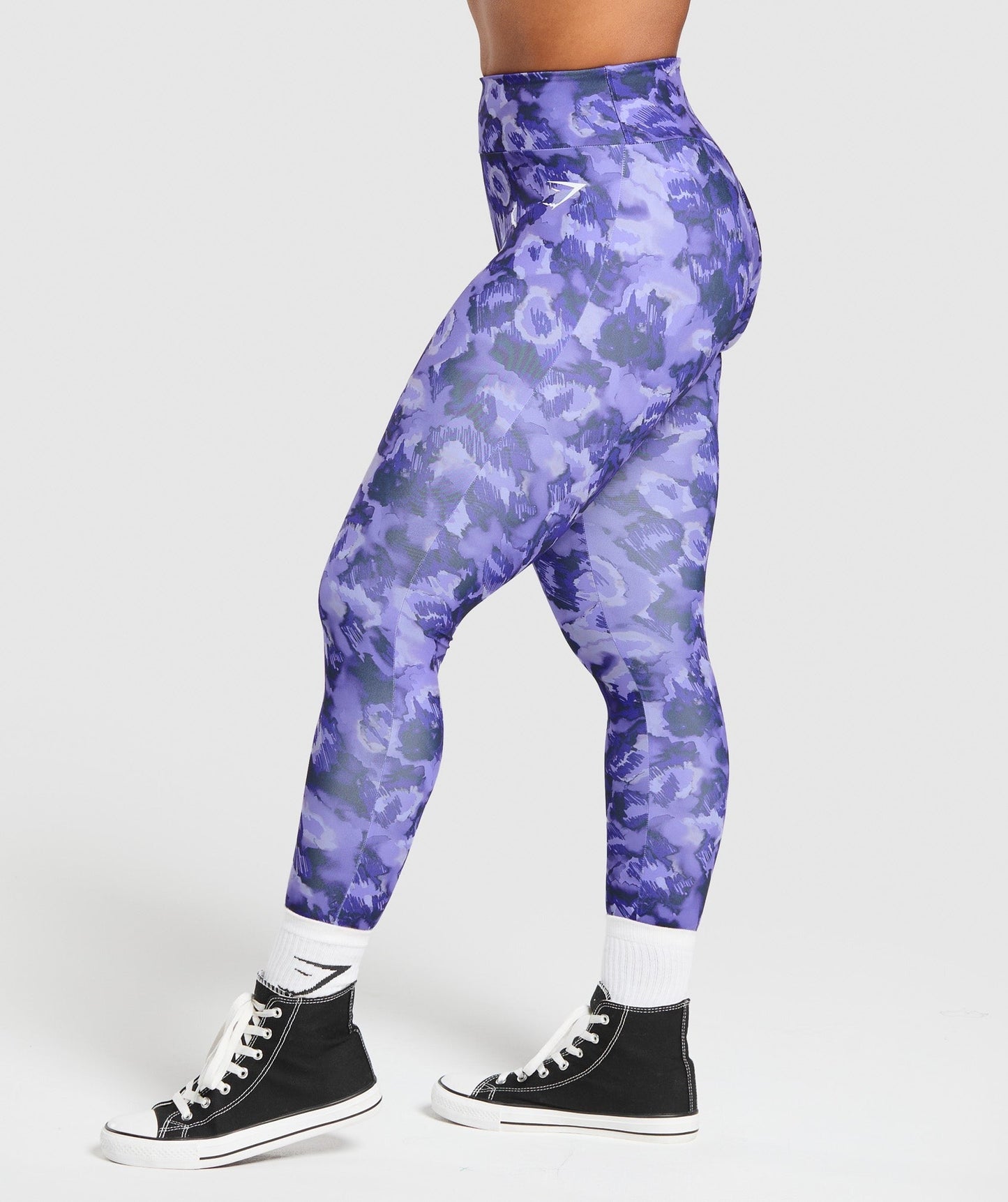 Gymshark Power Regular Leggings - Fresh Lilac