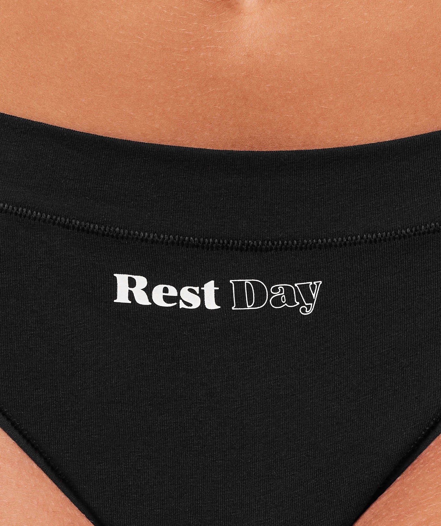 Gymshark Training Day Graphic 7PK Cotton Thong - White/Green/Pink/Mauve/Grey/Black