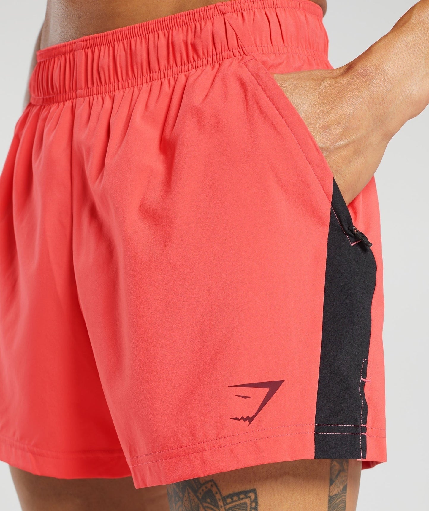 Gymshark Sport 5" Shorts - Tropical Pink/Black
