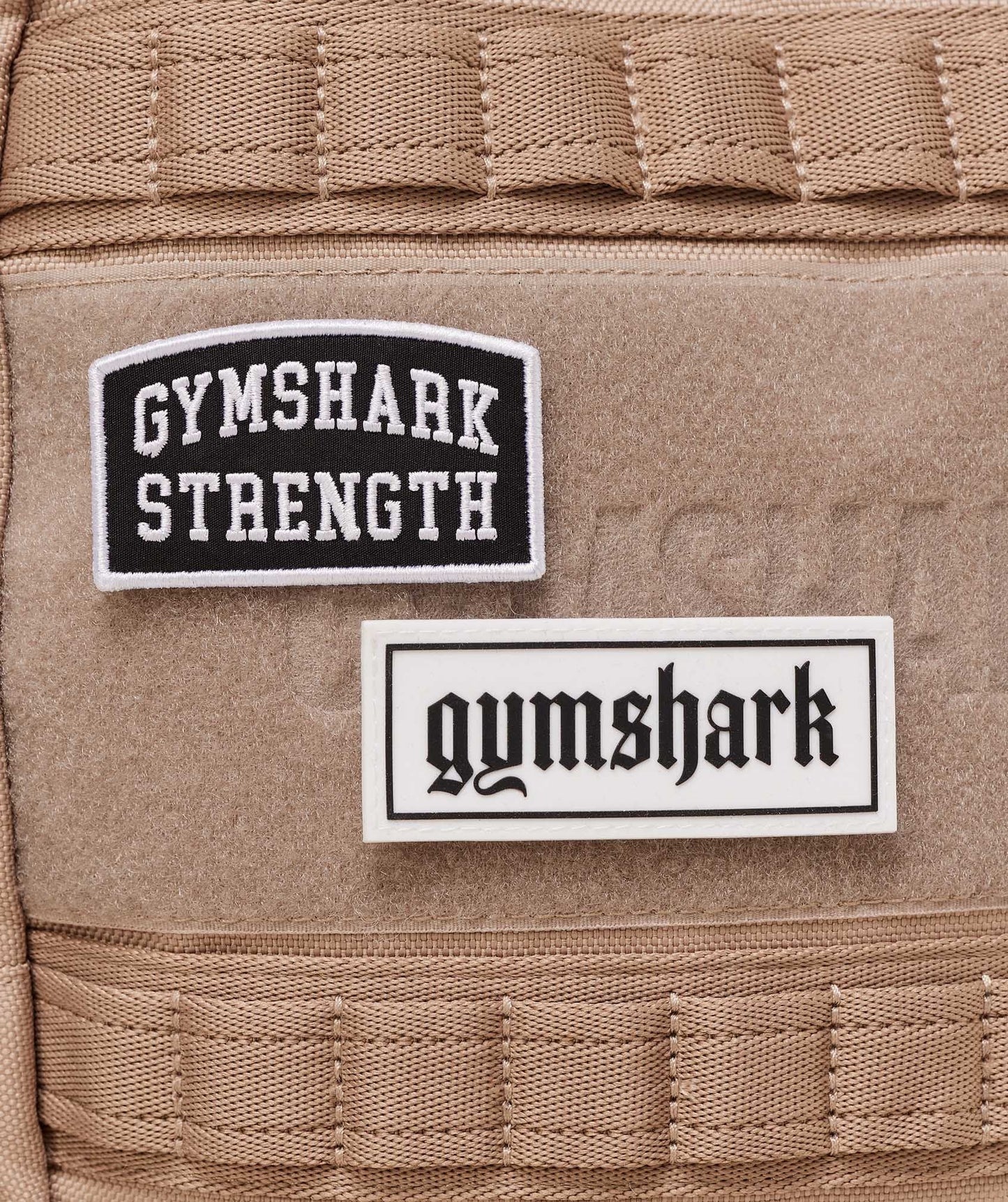 Gymshark Starter Patches 3pk - Black/White