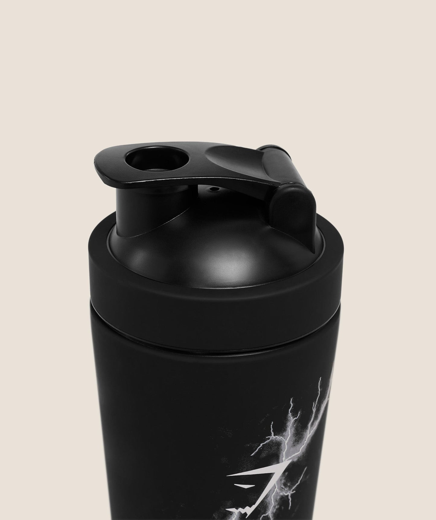 Gymshark Eagle Graphic Metal Shaker - GS Black