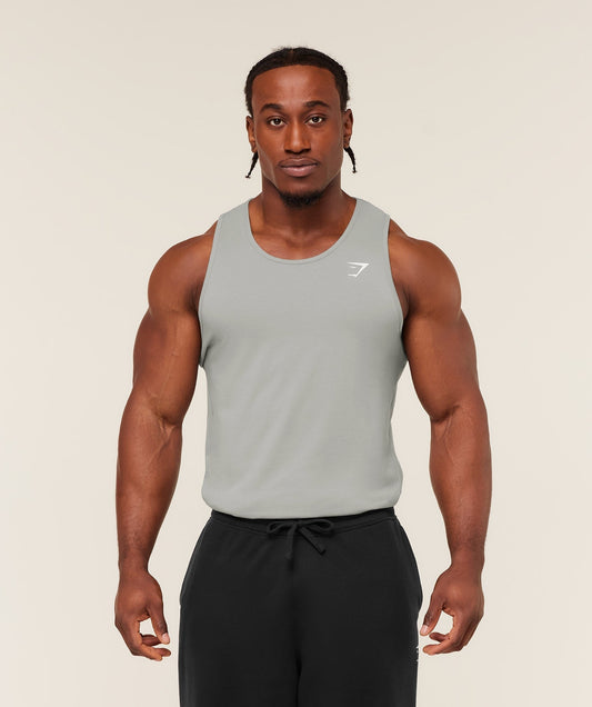 Gymshark Critical Tank - Smokey Grey