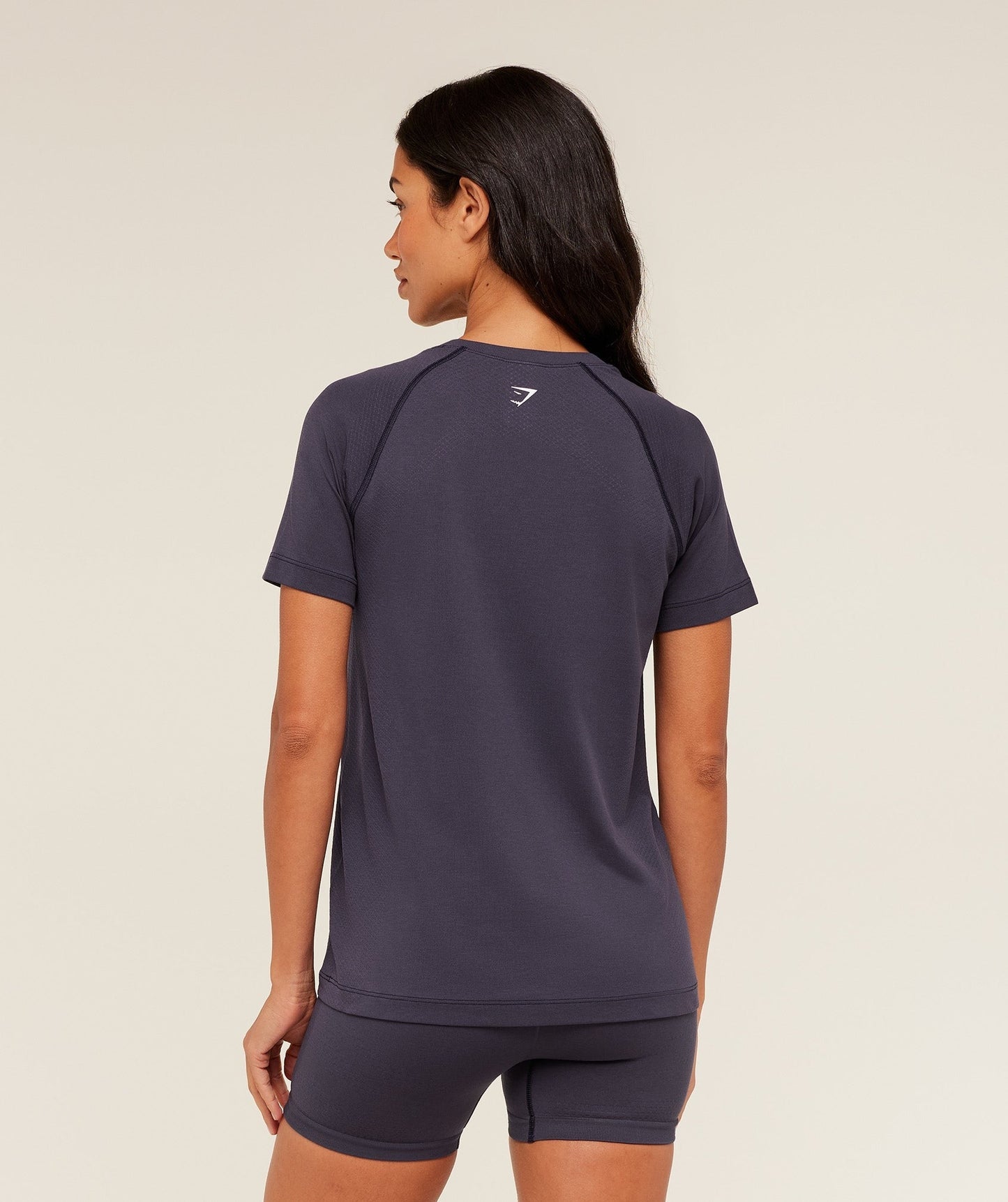 Gymshark Vital Seamless 2.0 Light T-Shirt - Midnight Purple/Marl