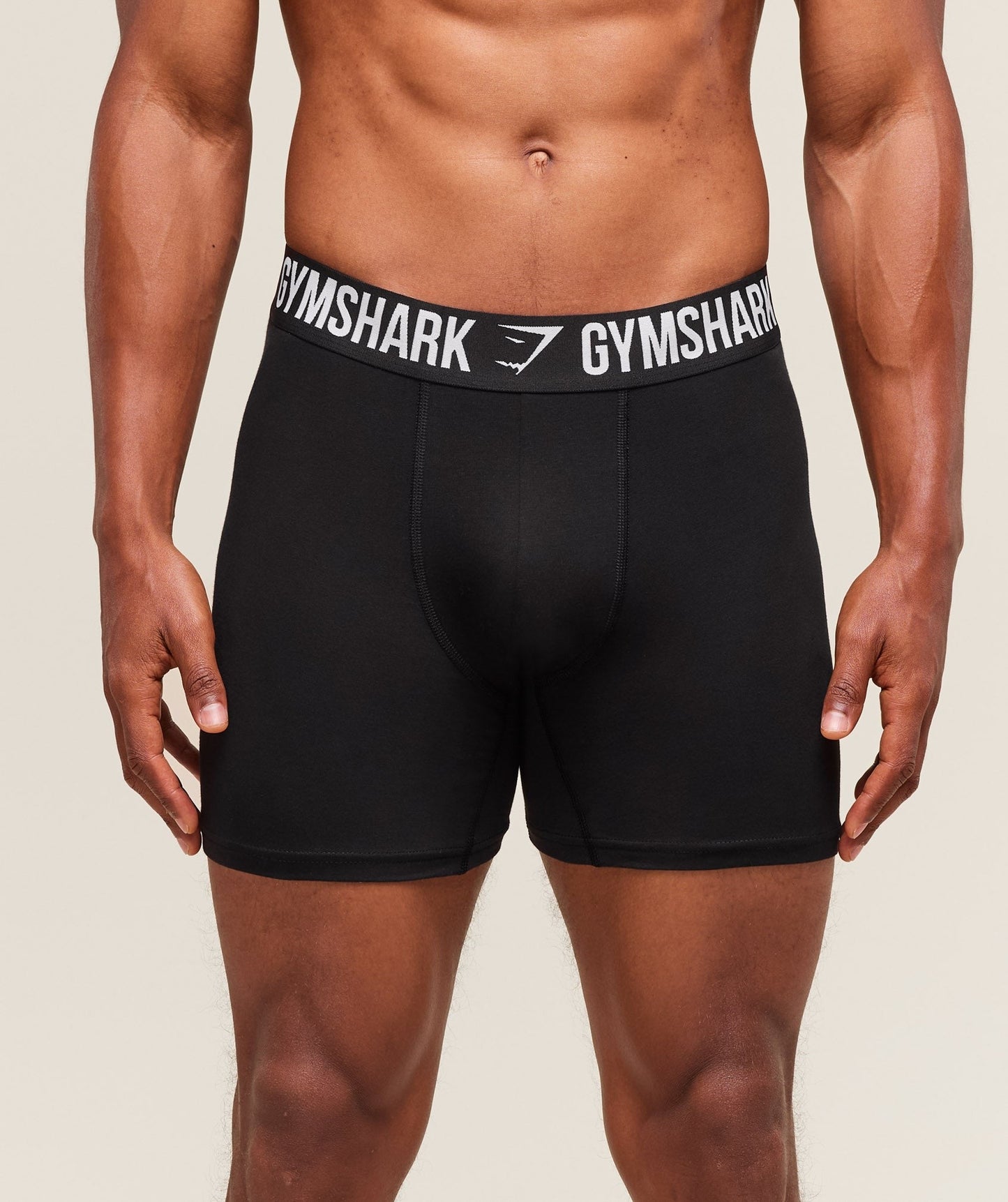 Gymshark Long Boxer Brief 3PK - Denim Grey/Titanium Blue/Black