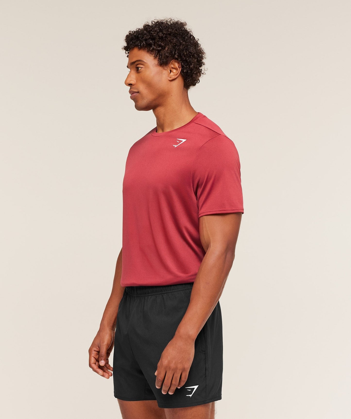Gymshark Arrival T-Shirt - Athletic Burgundy