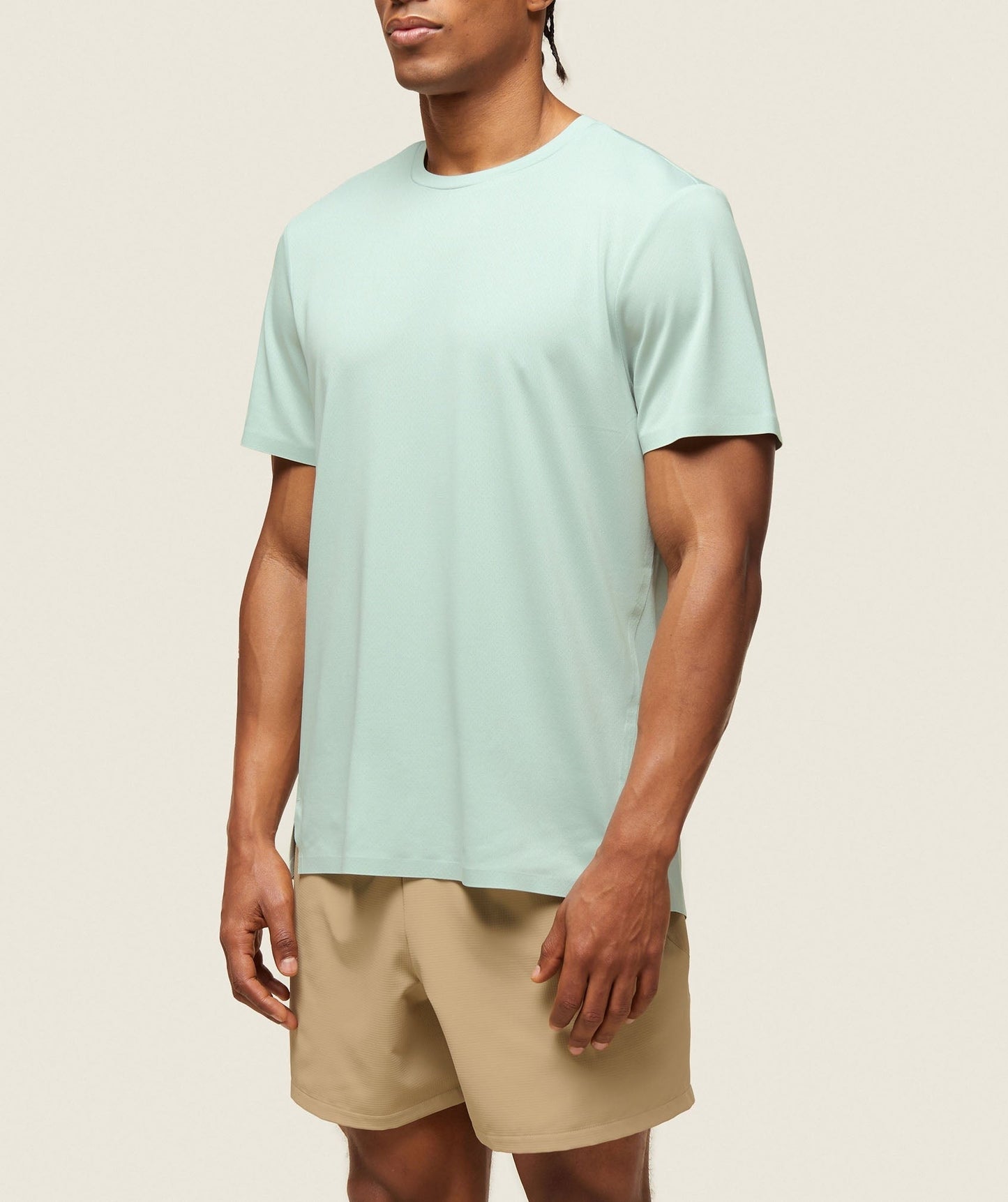 Gymshark everywear Tech Tee - Cool Turquoise
