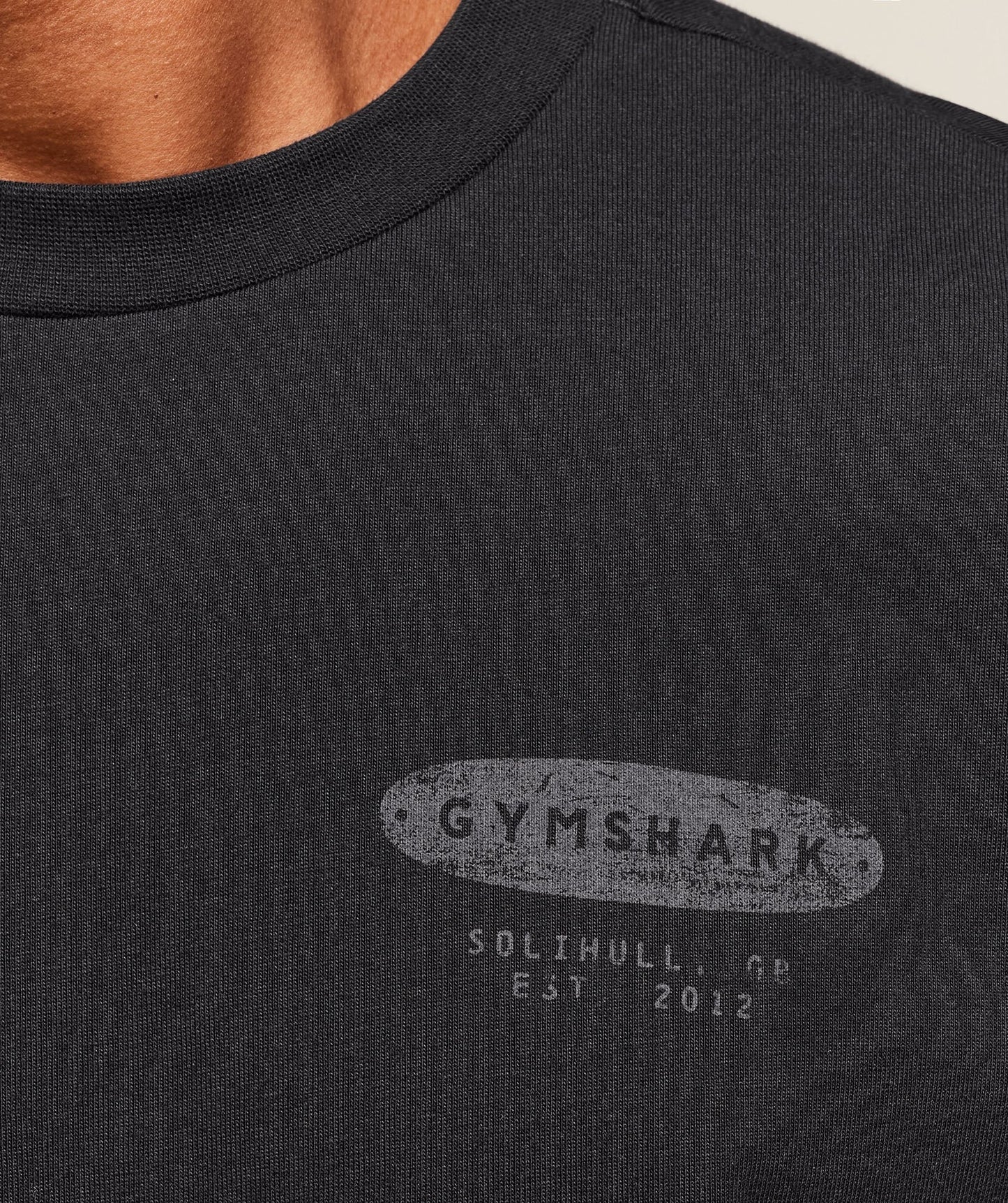 Gymshark For The Lifters Boxy T-Shirt - Black