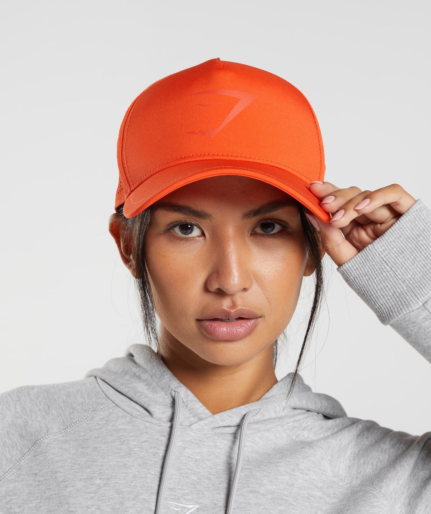 Gymshark Mesh Trucker - Pepper Red