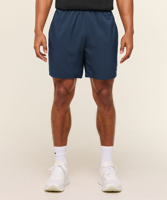 Gymshark Arrival 7" Shorts - Navy