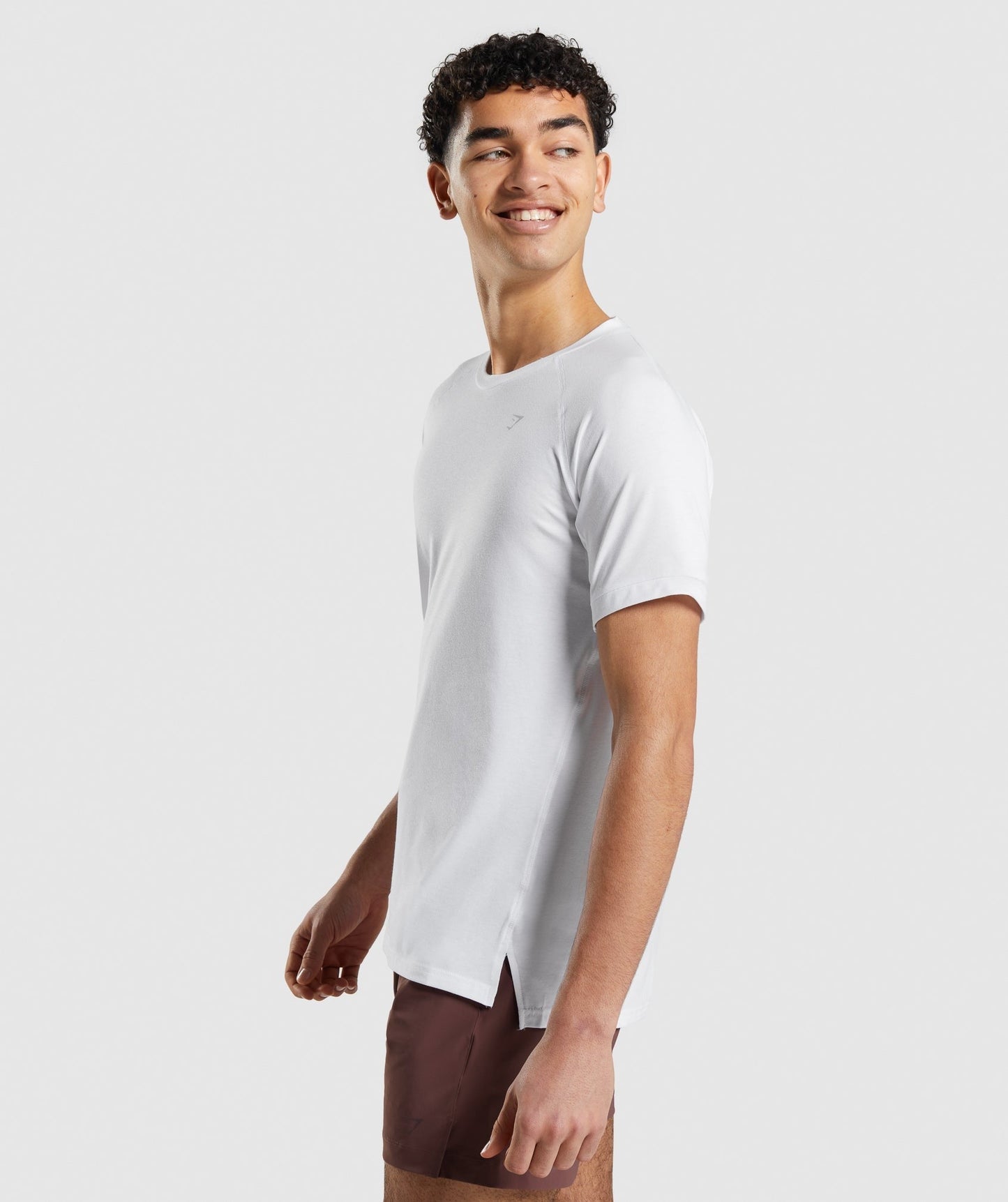 Gymshark Studio Amplify T-Shirt - White