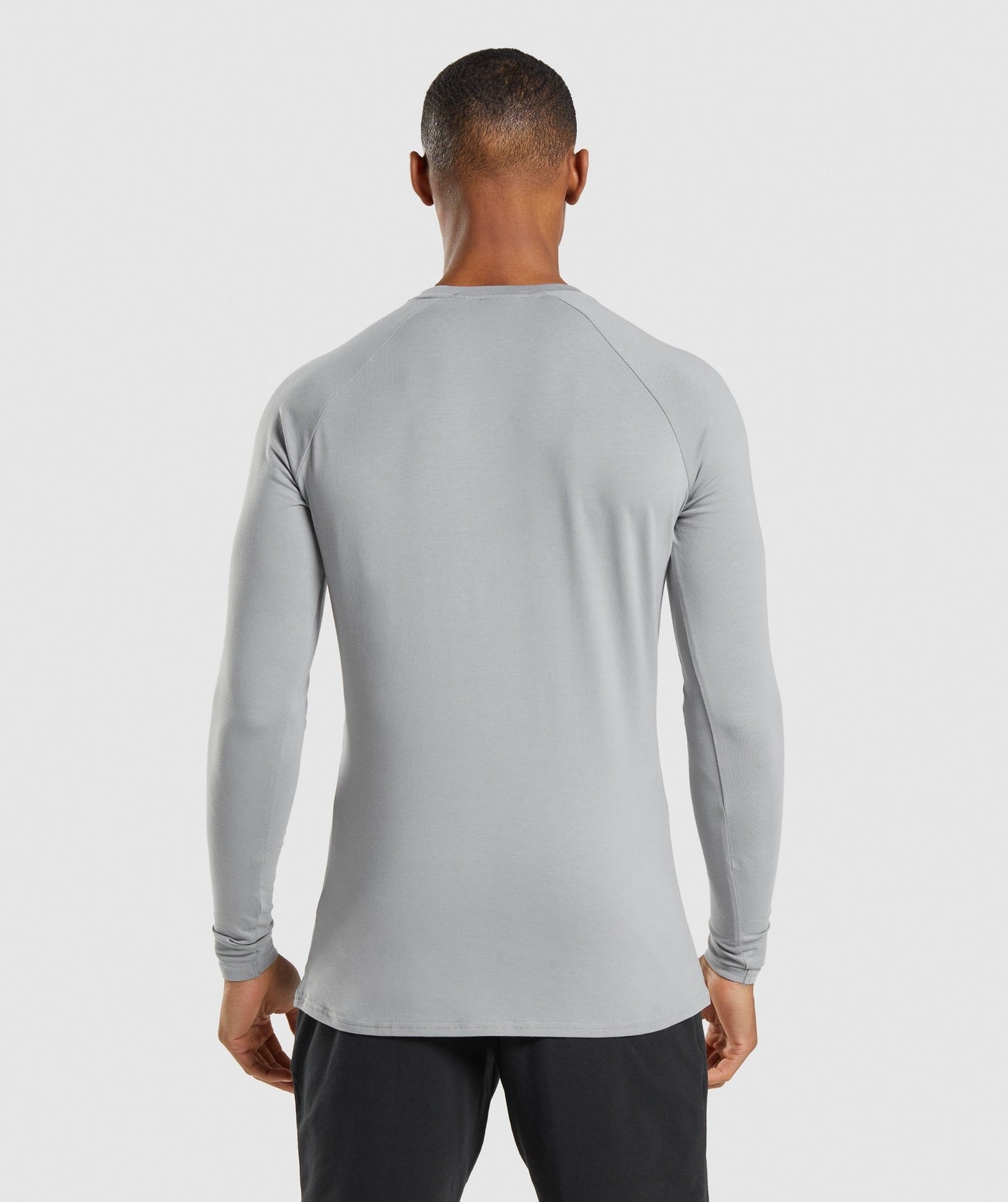 Gymshark Apollo Long Sleeve T-Shirt - Smokey Grey