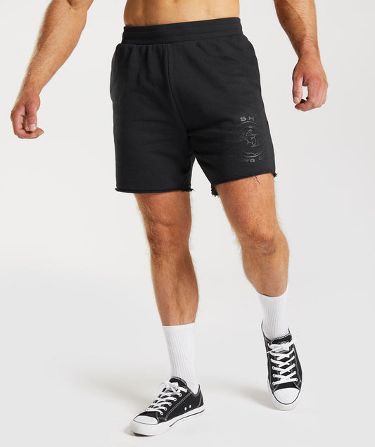 Gymshark Legacy Shorts - Black