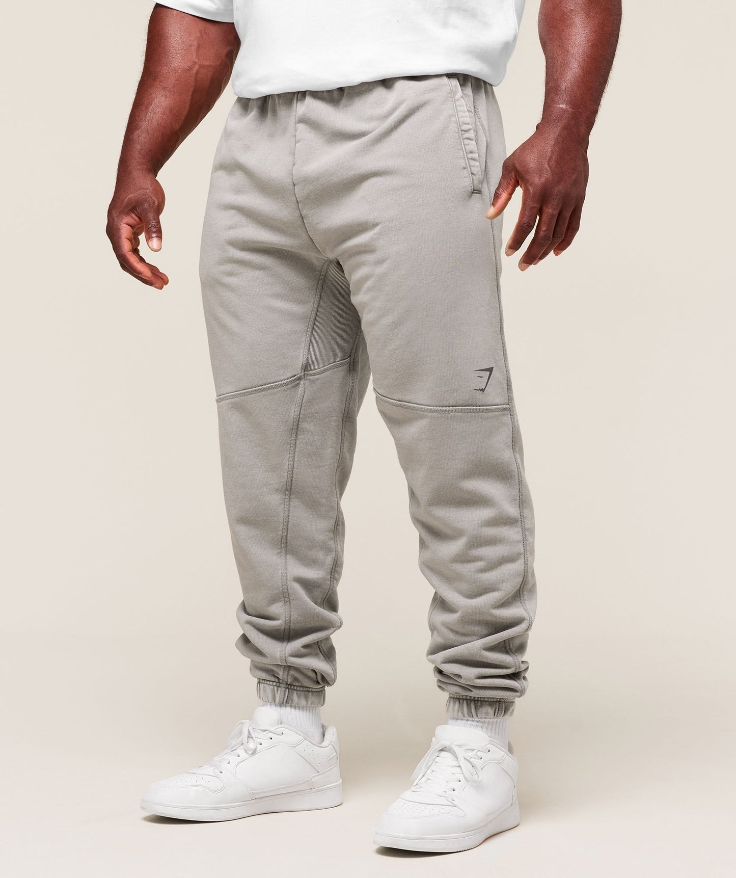 Gymshark Heritage Joggers - Smokey Grey