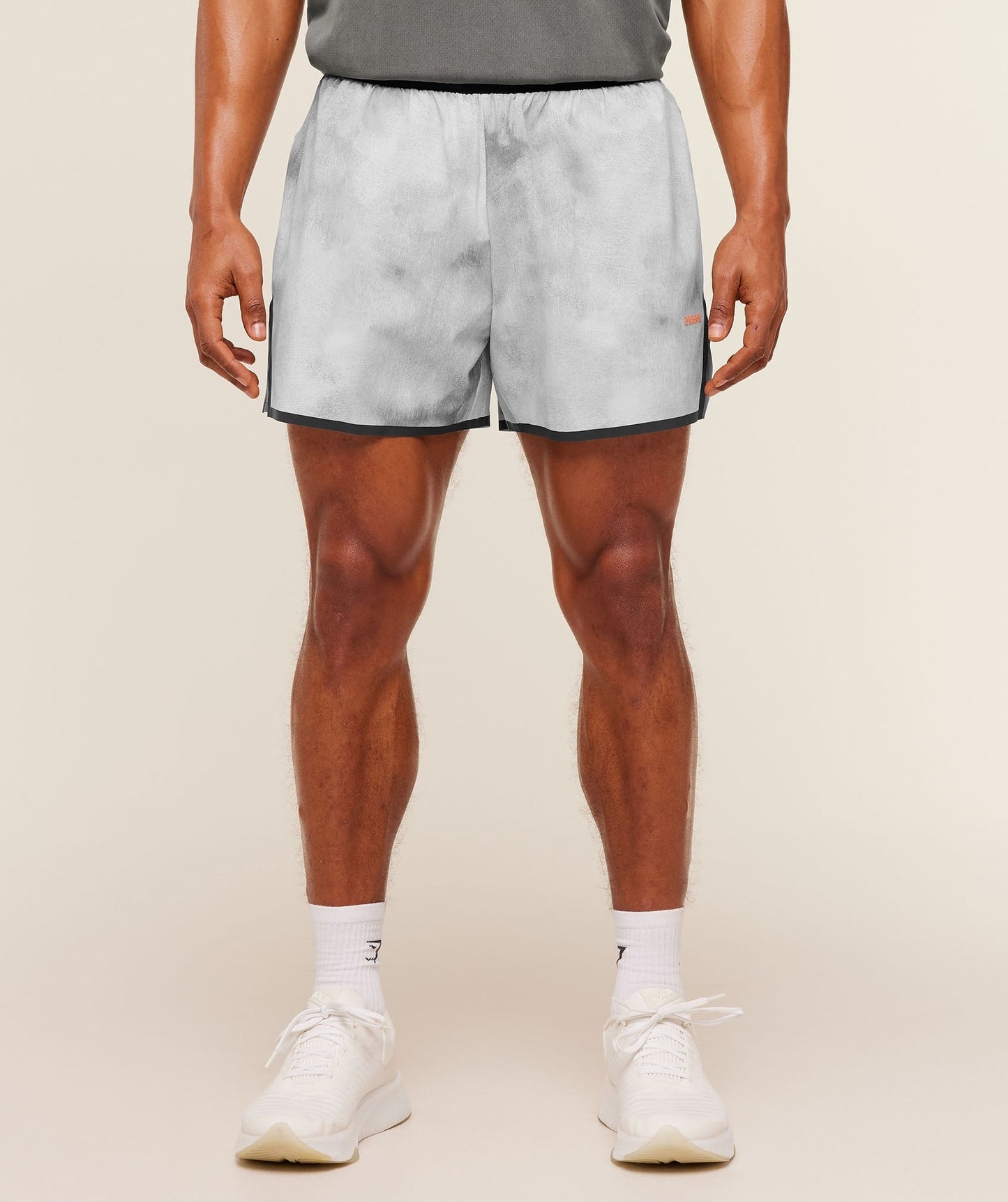 Gymshark Hybrid 5" Performance Shorts - Smokey Grey