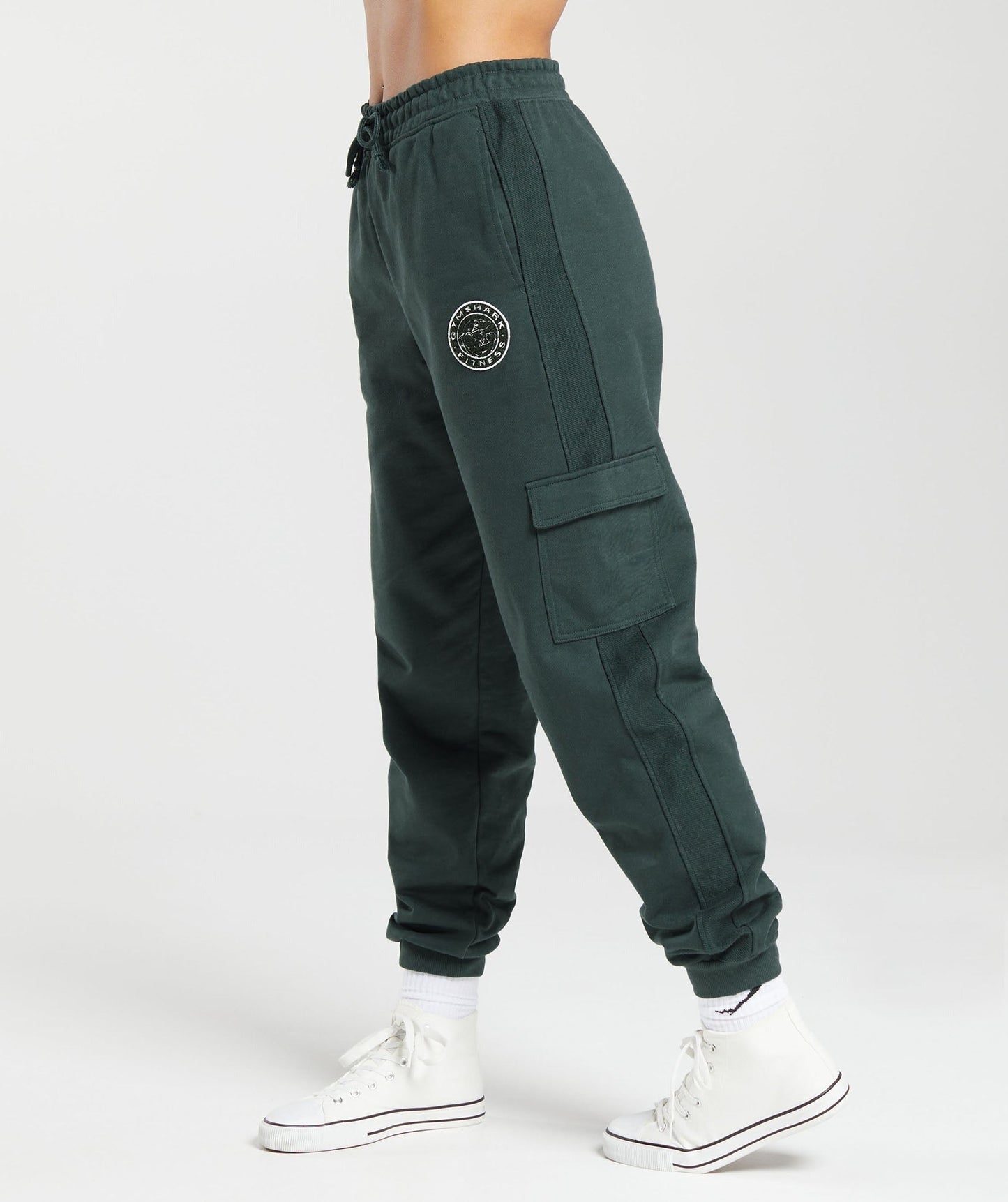 Gymshark Legacy Joggers - Fog Green