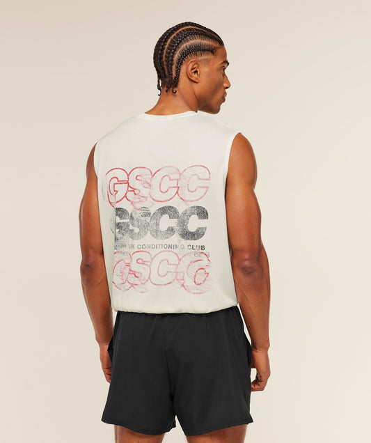 Gymshark GSCC Graphic Tank - Soft White