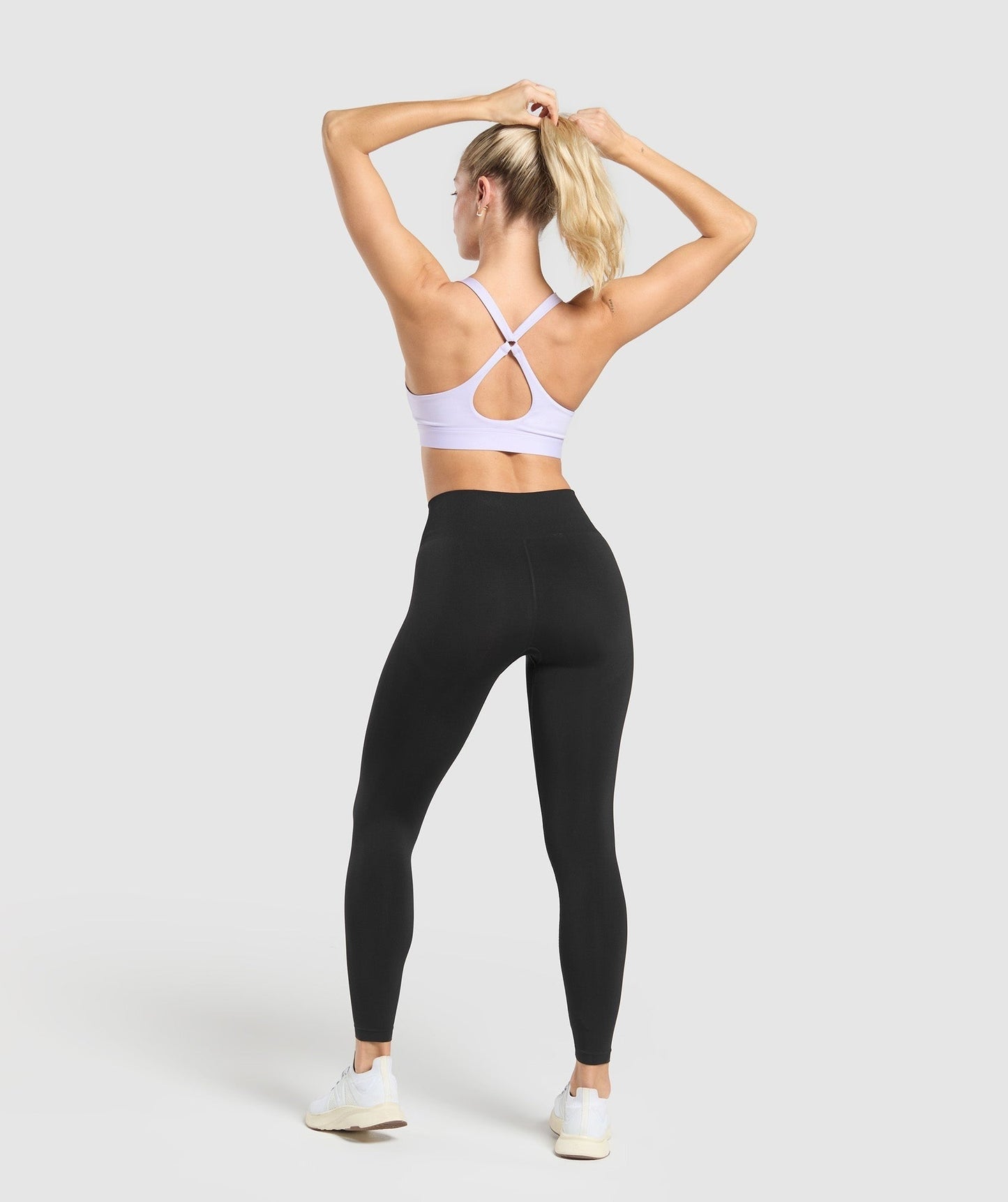 Gymshark Peek A Boo Sports Bra - Fresh Lilac