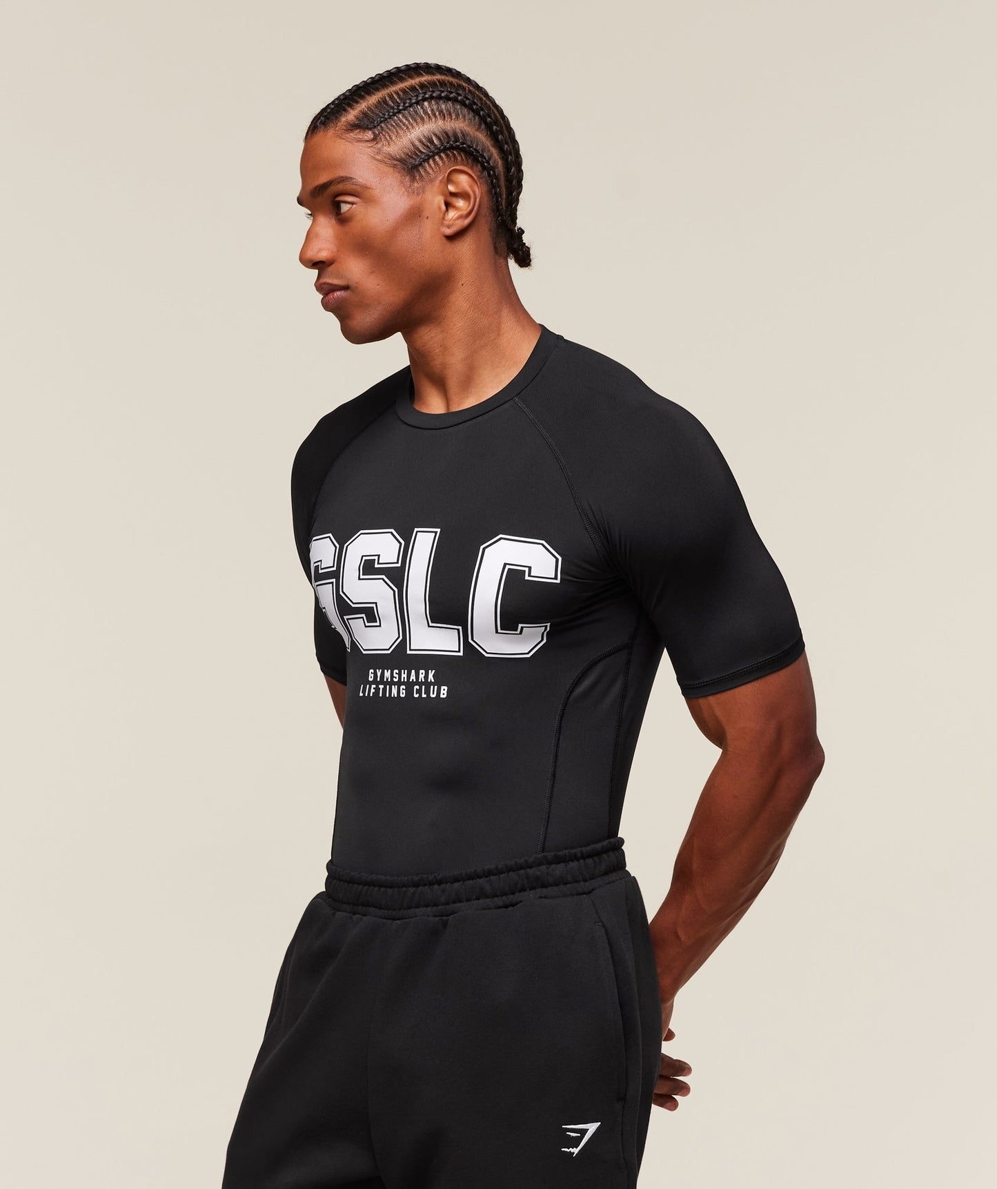 Gymshark GSLC Baselayer T-Shirt - Black