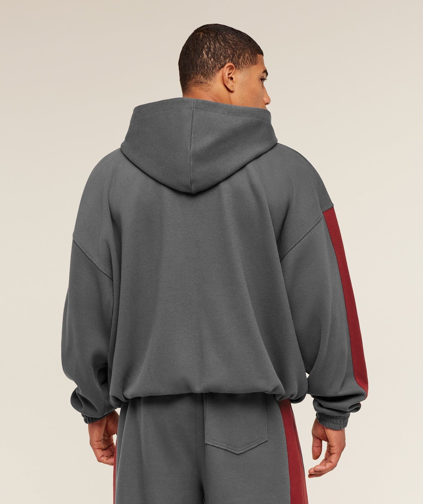 Gymshark x Carlos Belcast Zip Up Hoodie - Grey