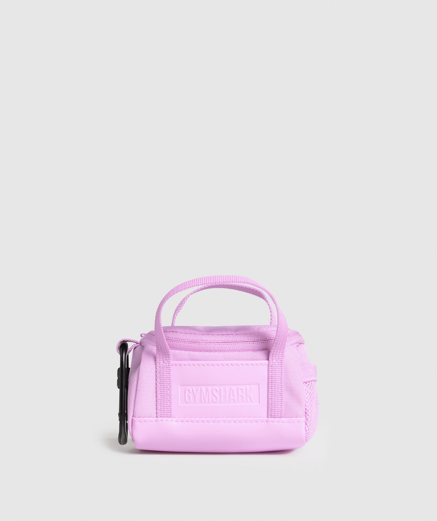 Gymshark Mini Everyday Holdall Keychain - Sour Pink