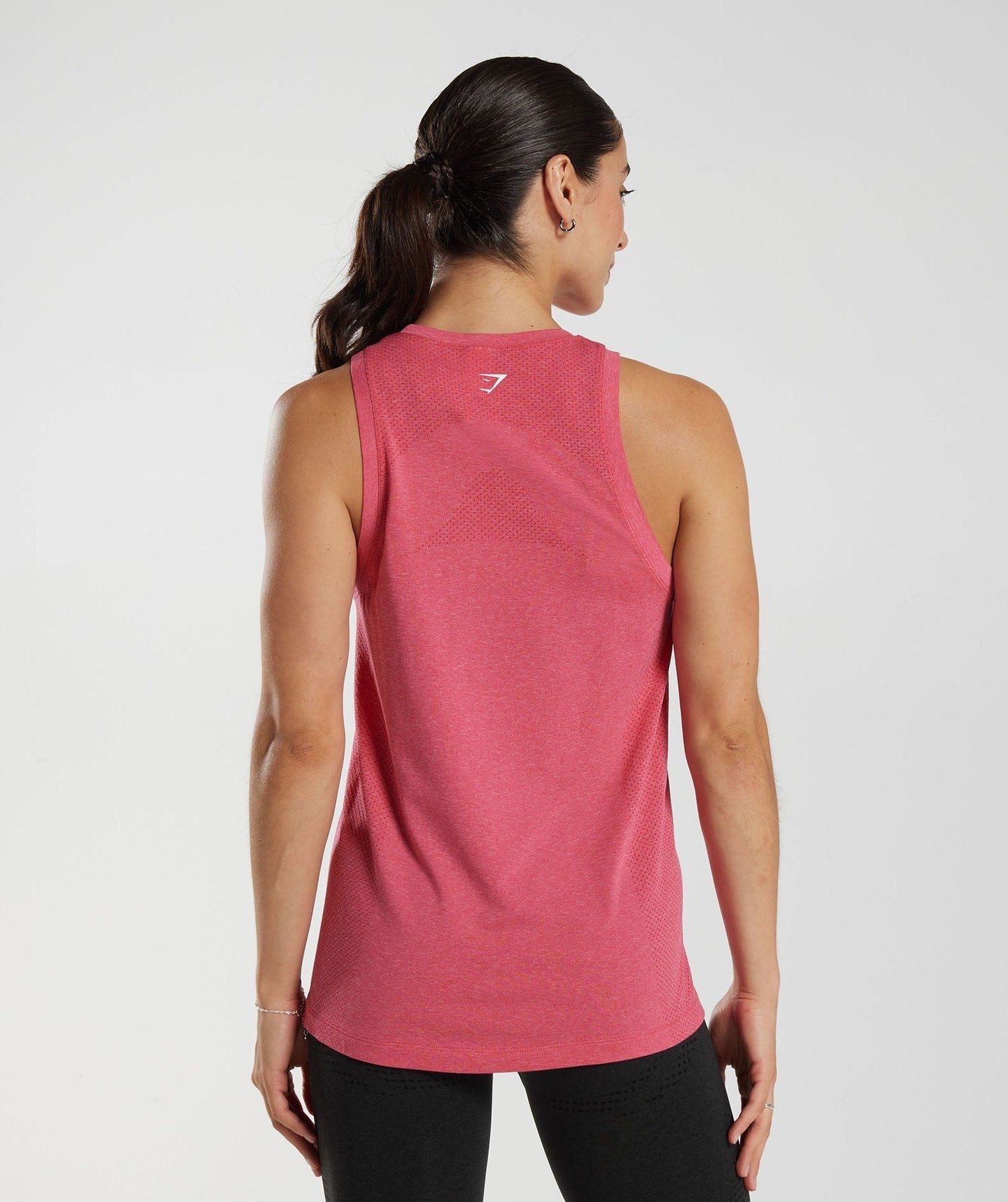 Gymshark Vital Light Tank - Bright Fuchsia Marl