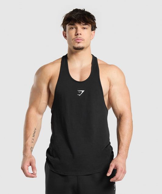 Gymshark Critical Stringer - Black