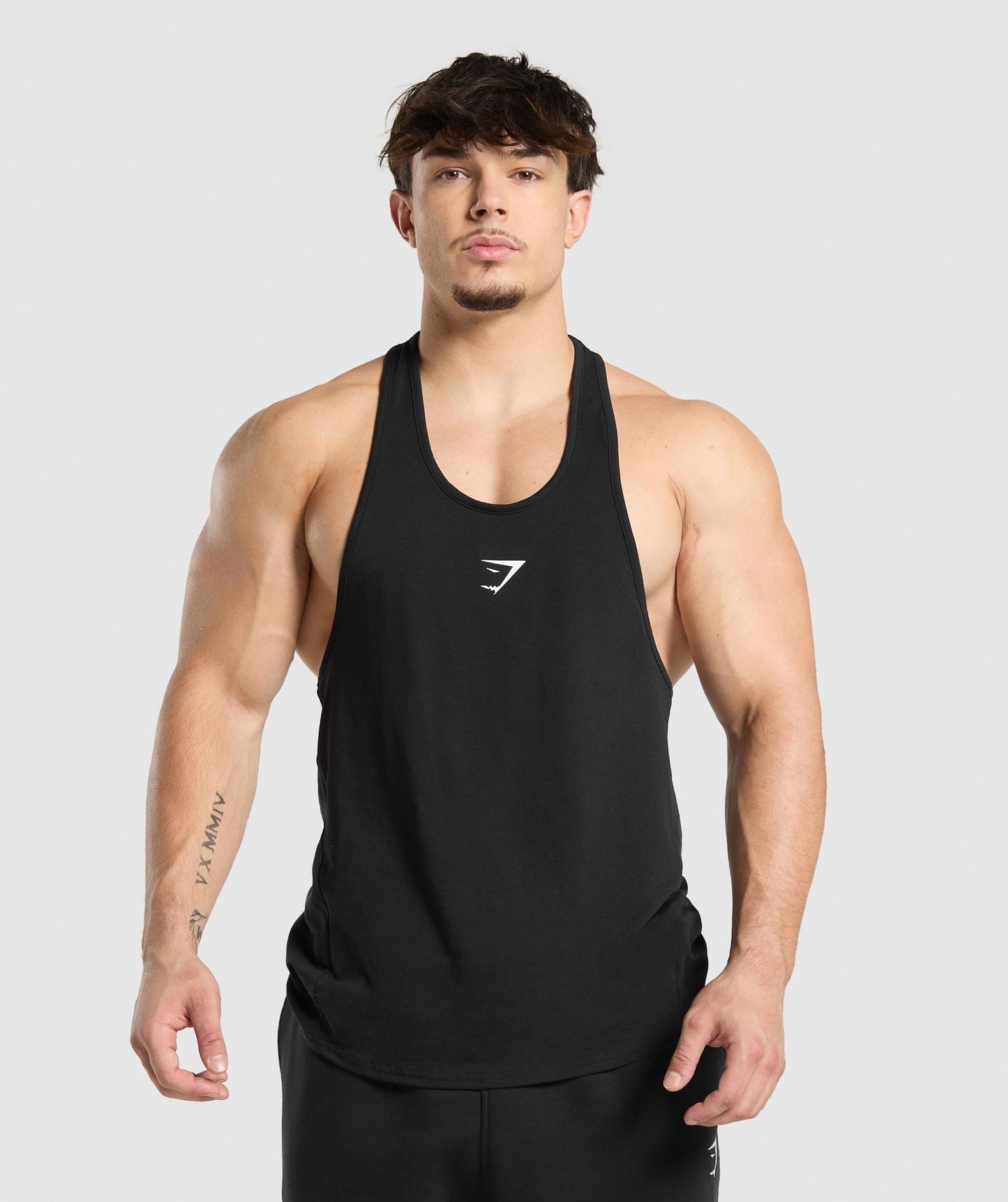 Gymshark Critical Stringer - Black