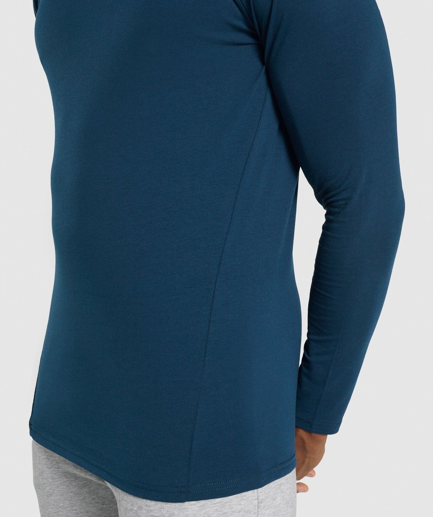 Gymshark Critical 2.0 Long Sleeve T-Shirt - Navy